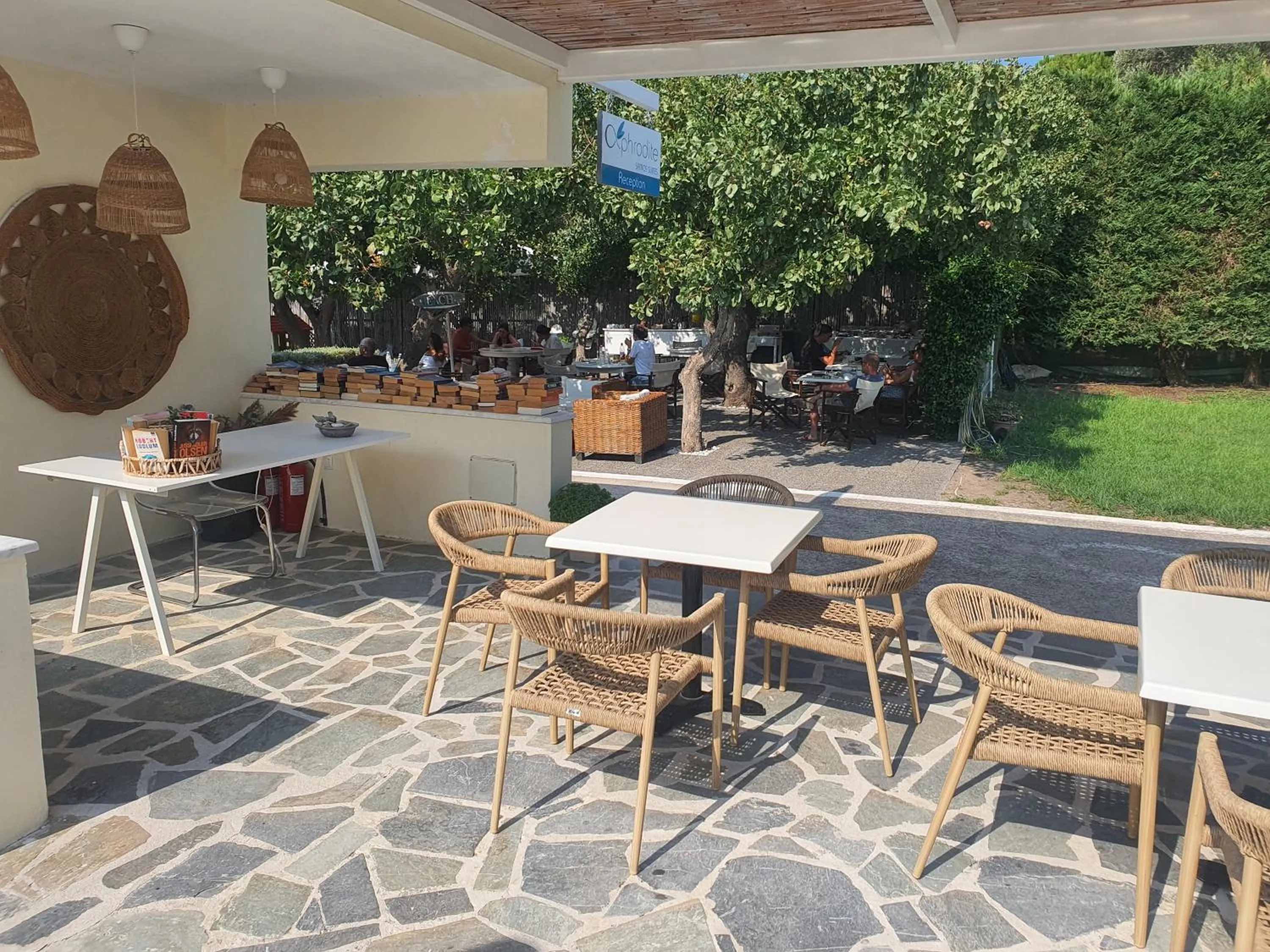 Breakfast in Aphrodite Samos Suites