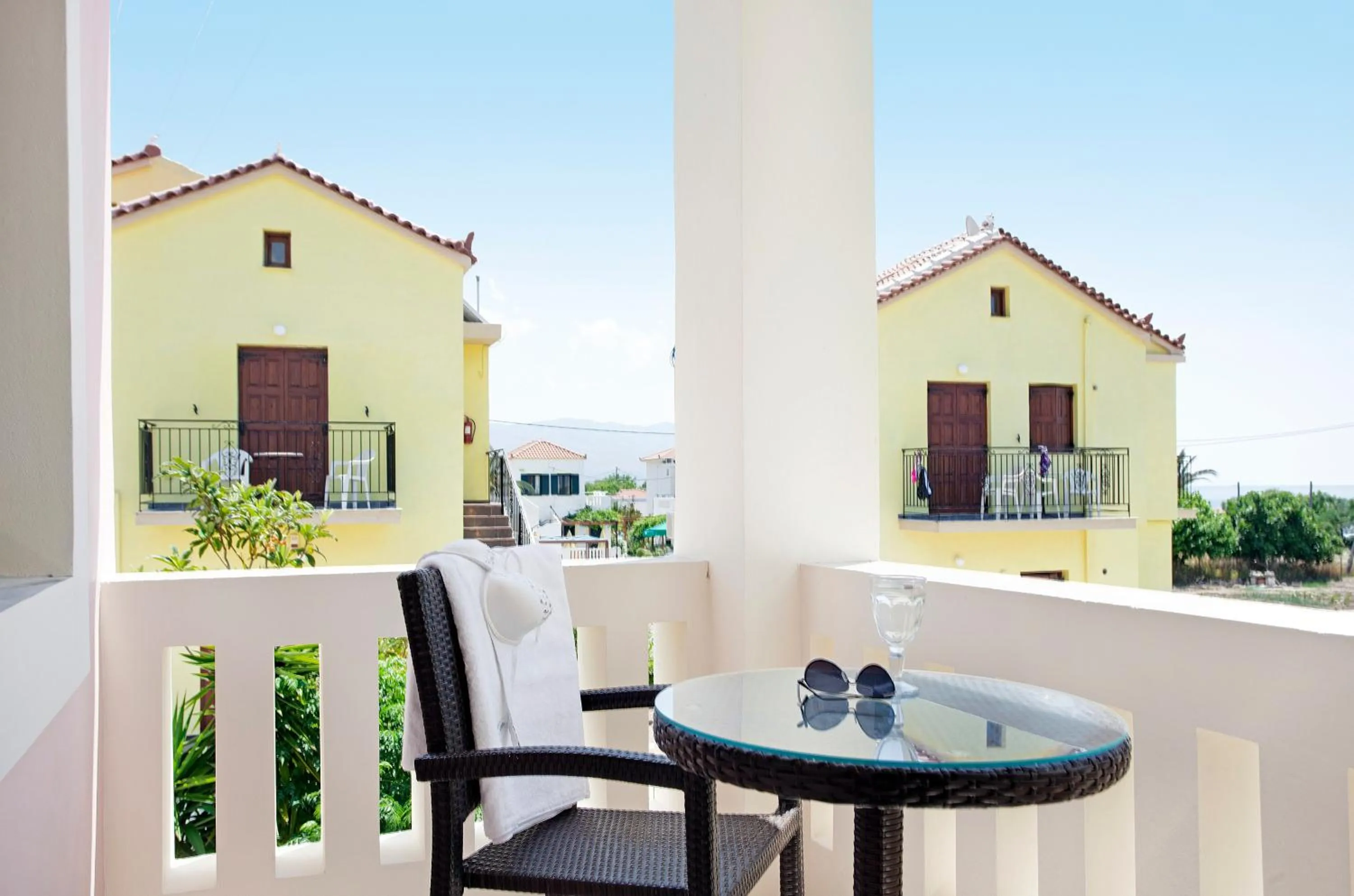 City view in Aphrodite Samos Suites