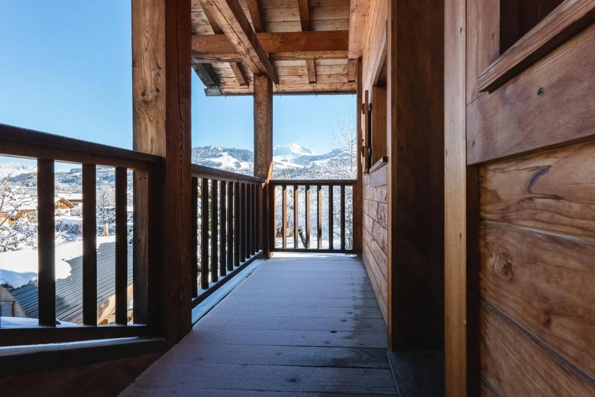 Photo of the whole room in L'Alpaga, a Beaumier hotel