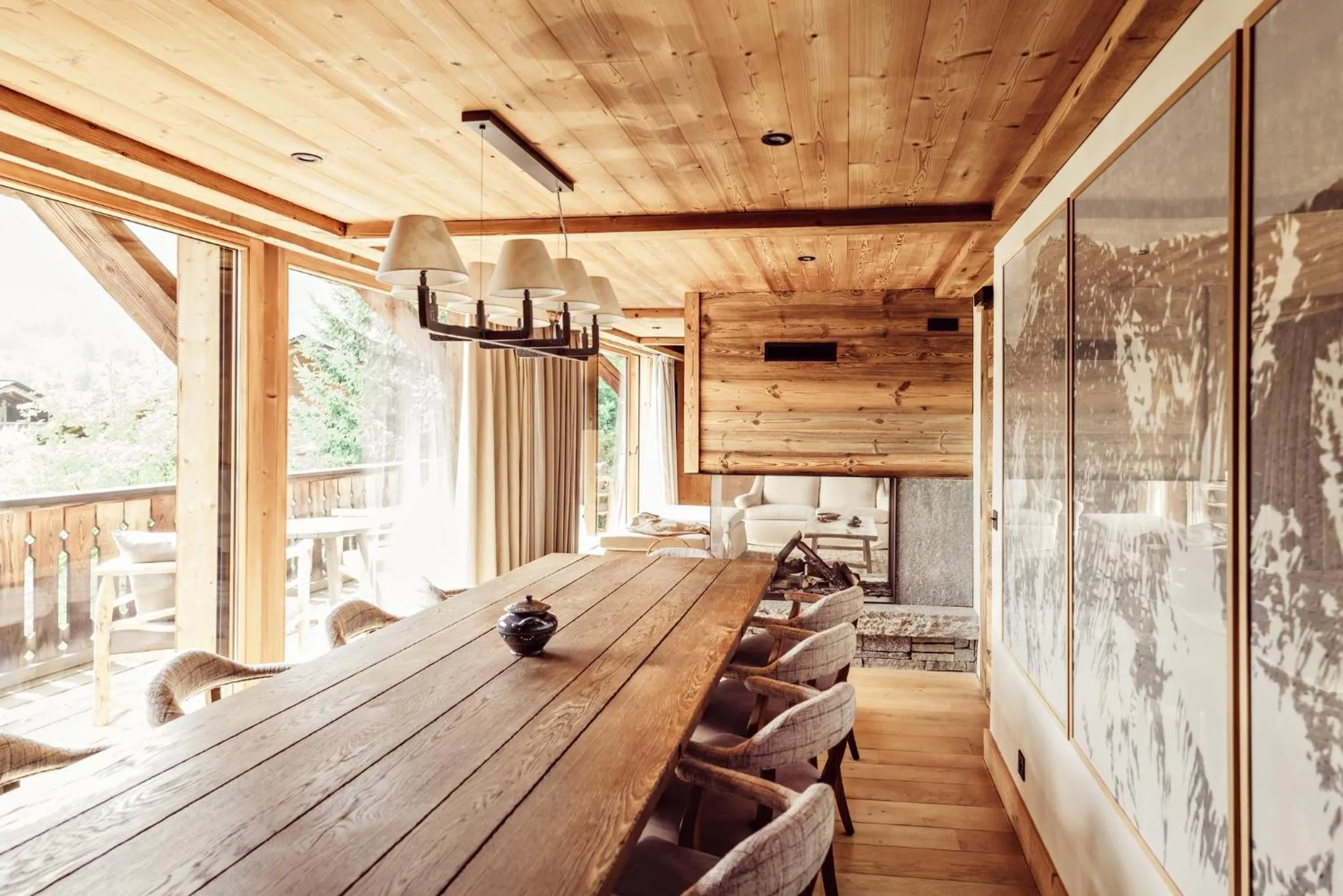 Photo of the whole room in L'Alpaga, a Beaumier hotel