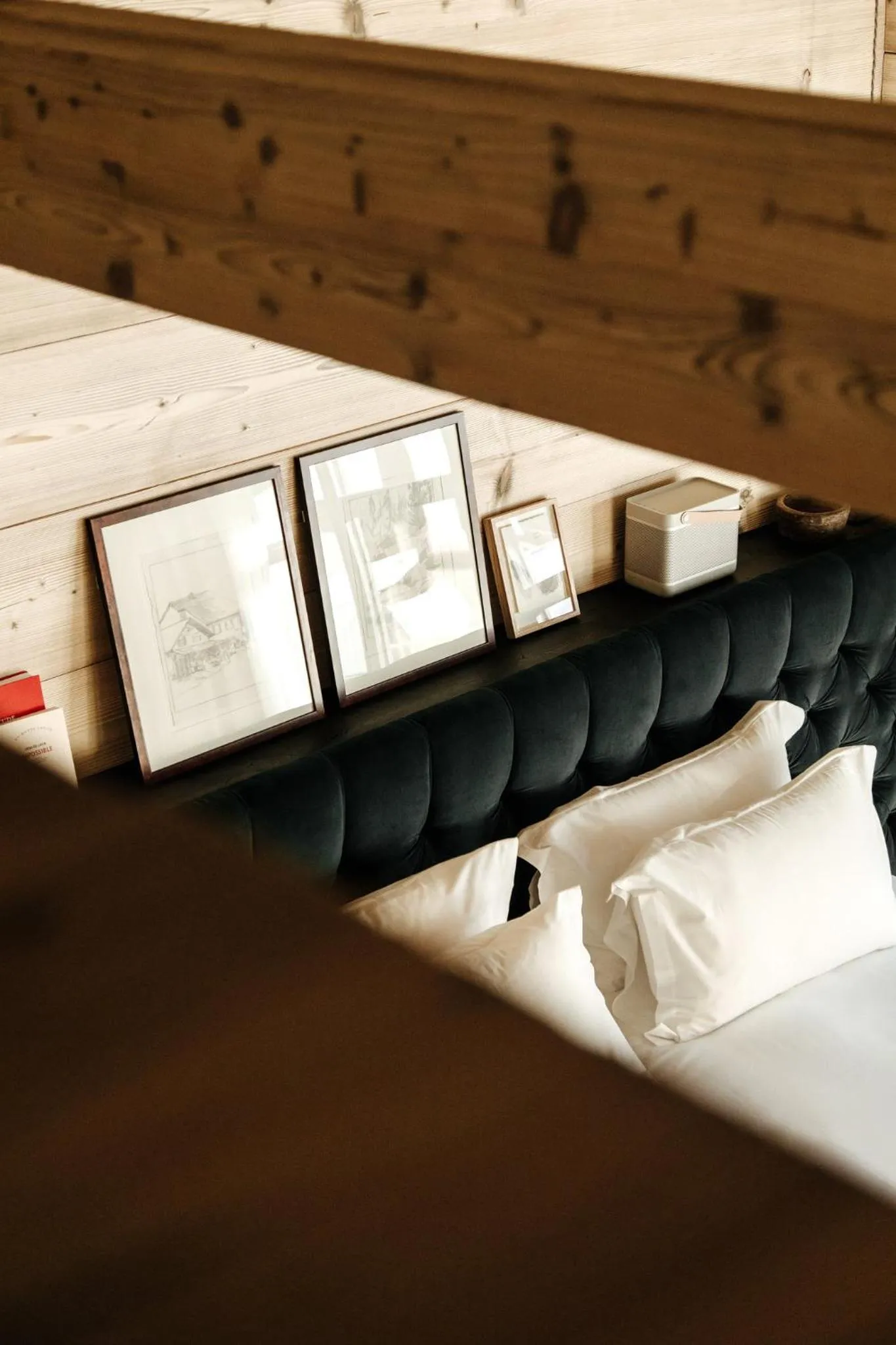 Photo of the whole room, Bed in L'Alpaga, a Beaumier hotel