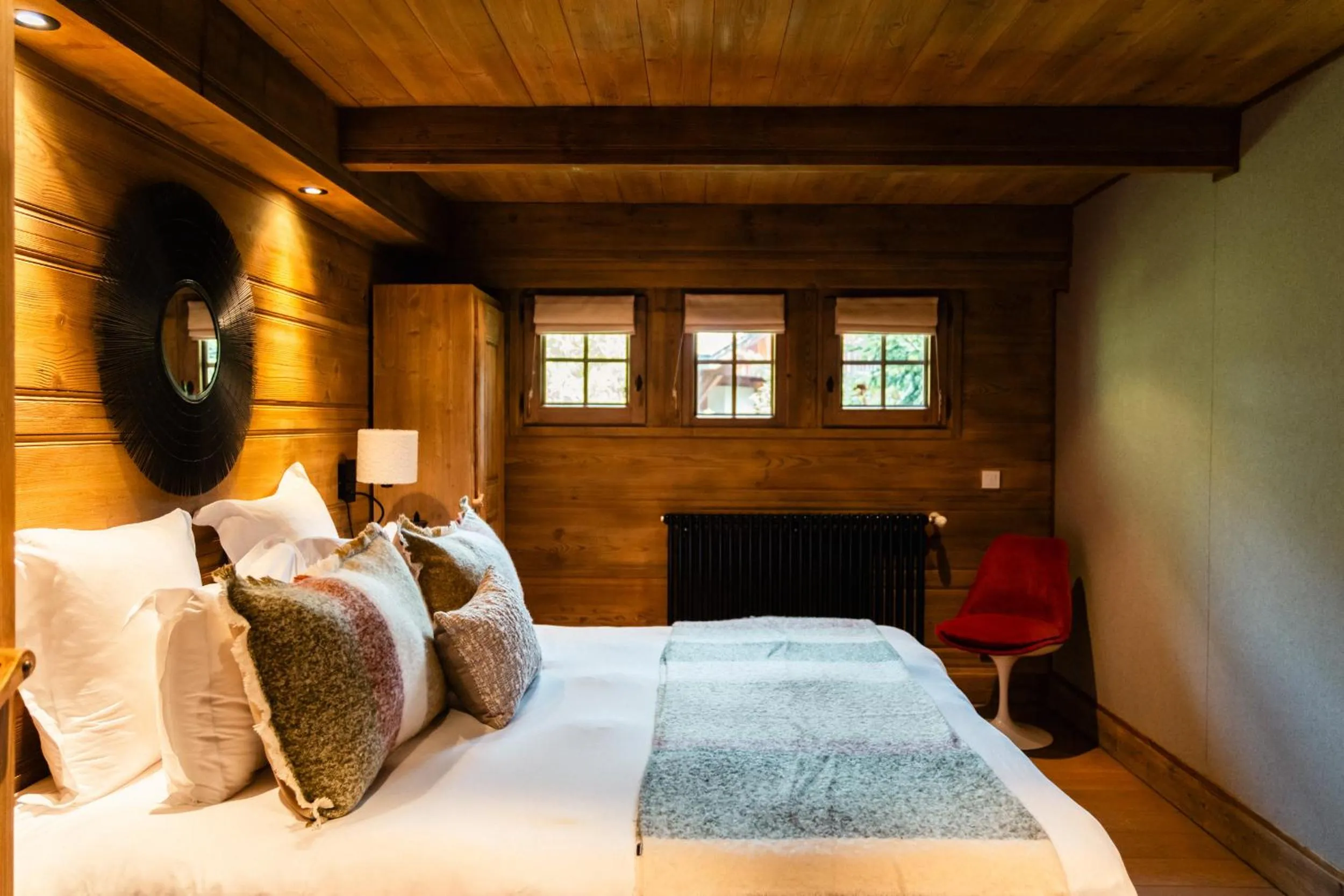 Photo of the whole room, Bed in L'Alpaga, a Beaumier hotel