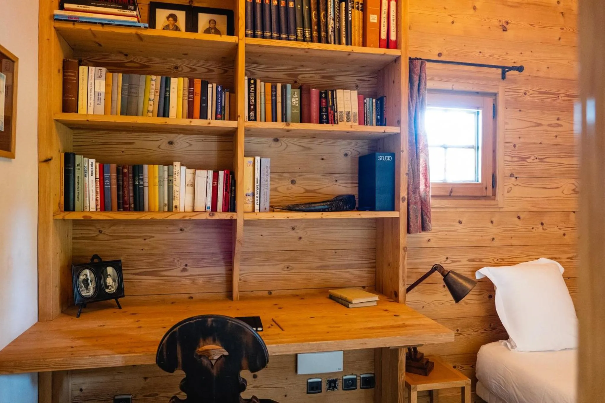 Photo of the whole room in L'Alpaga, a Beaumier hotel