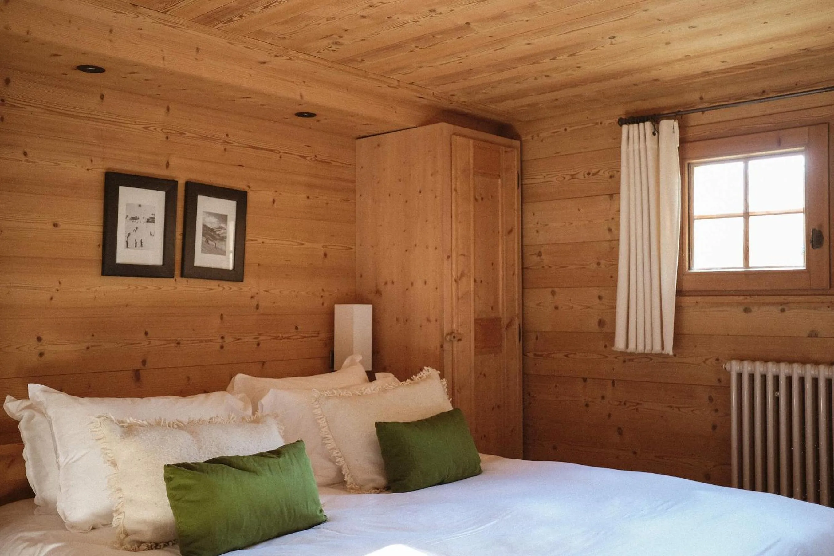 Photo of the whole room, Bed in L'Alpaga, a Beaumier hotel