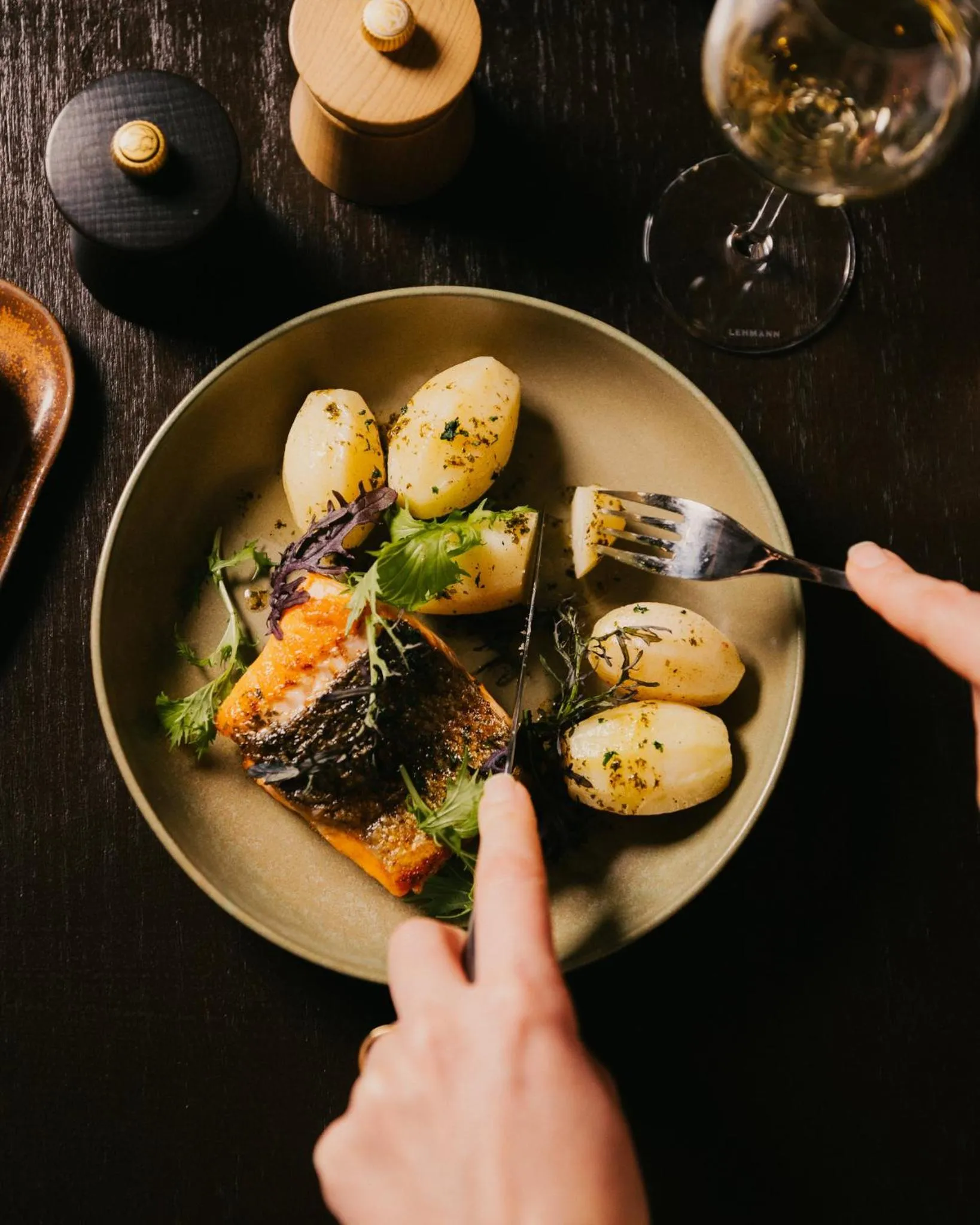 Restaurant/places to eat in L'Alpaga, a Beaumier hotel