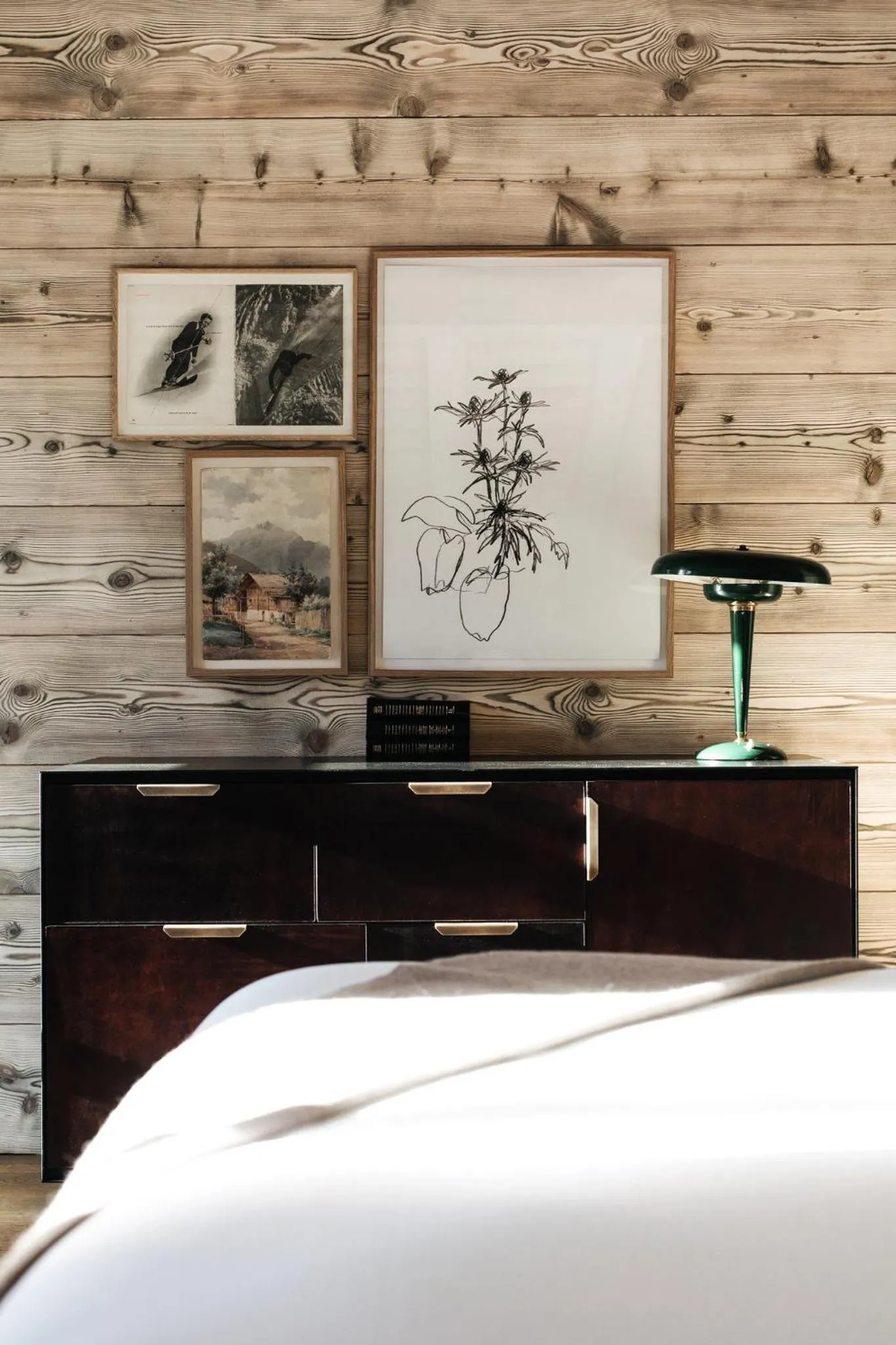 Bedroom, Bed in L'Alpaga, a Beaumier hotel