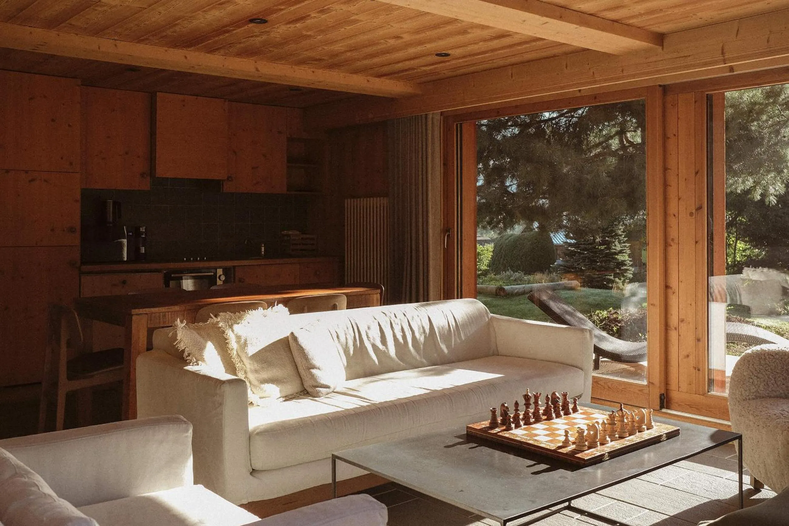 Photo of the whole room in L'Alpaga, a Beaumier hotel