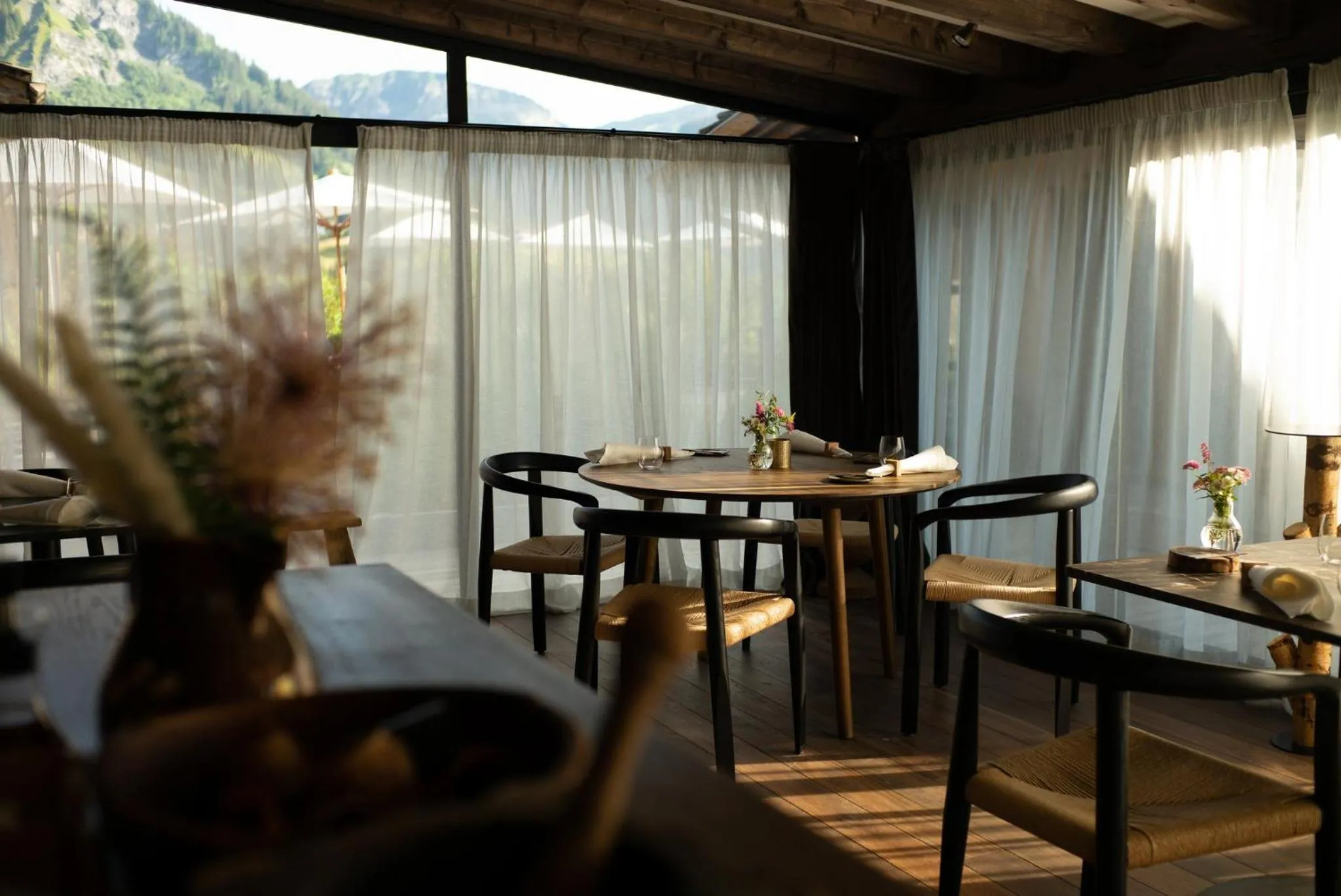Restaurant/places to eat in L'Alpaga, a Beaumier hotel