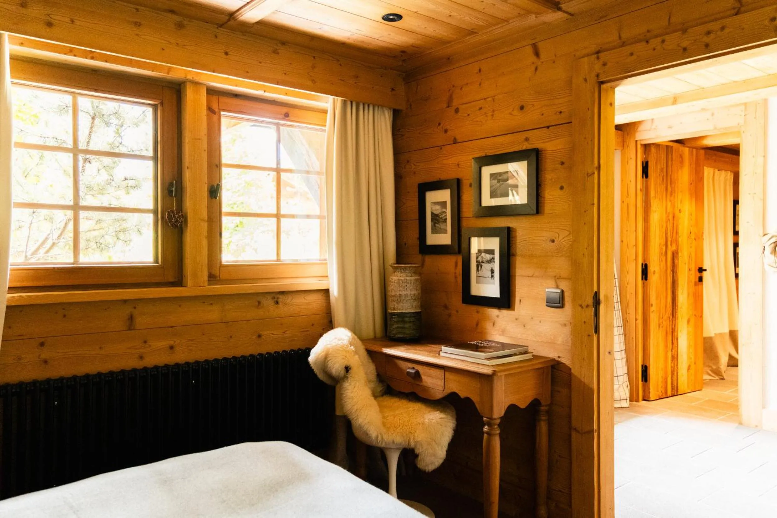 Photo of the whole room, Bed in L'Alpaga, a Beaumier hotel