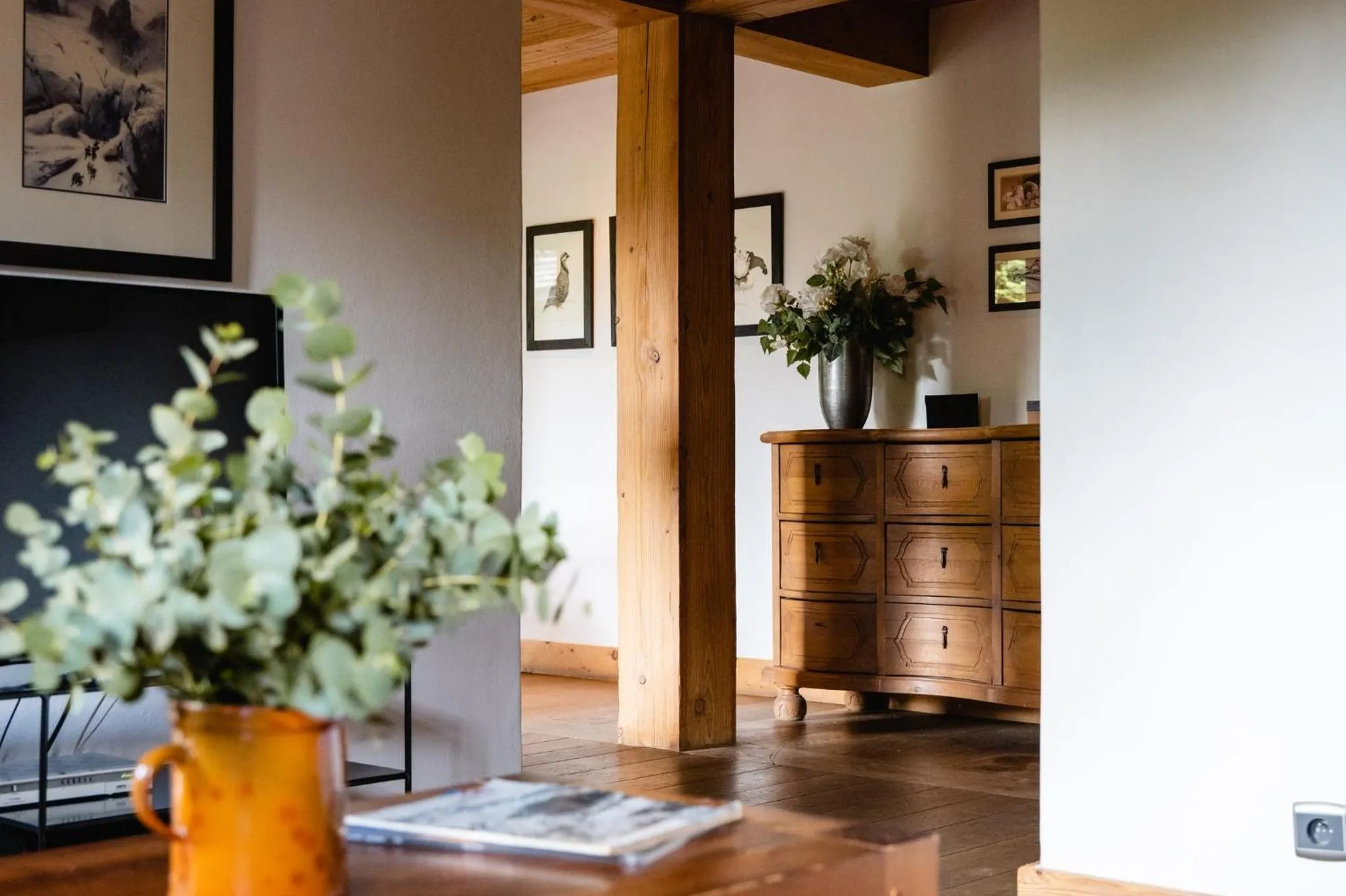 Photo of the whole room in L'Alpaga, a Beaumier hotel