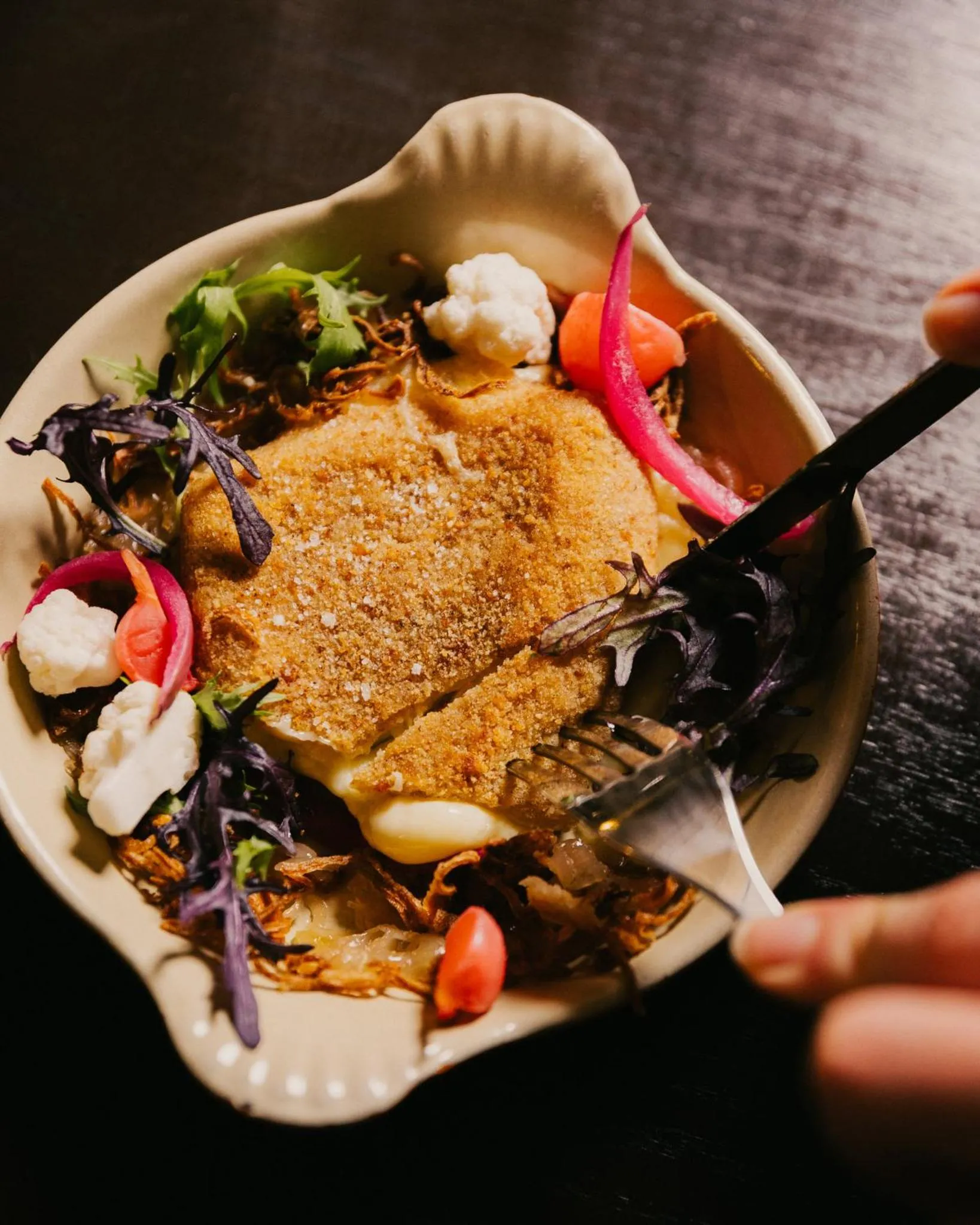 Restaurant/places to eat in L'Alpaga, a Beaumier hotel