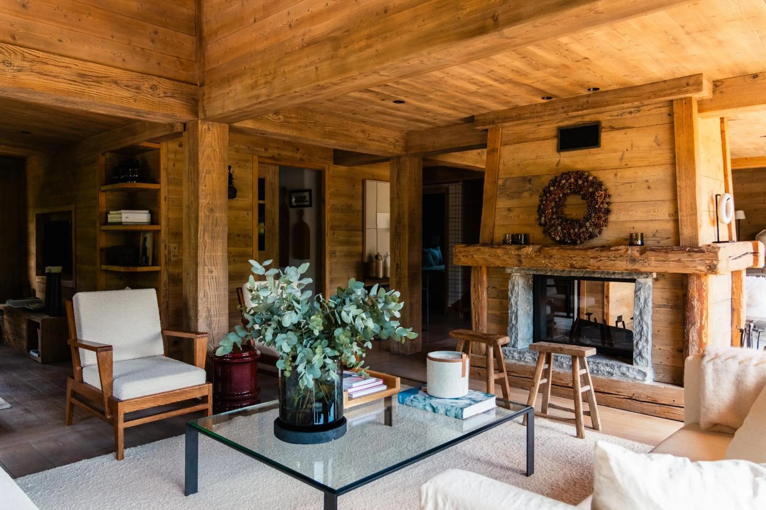 Photo of the whole room in L'Alpaga, a Beaumier hotel