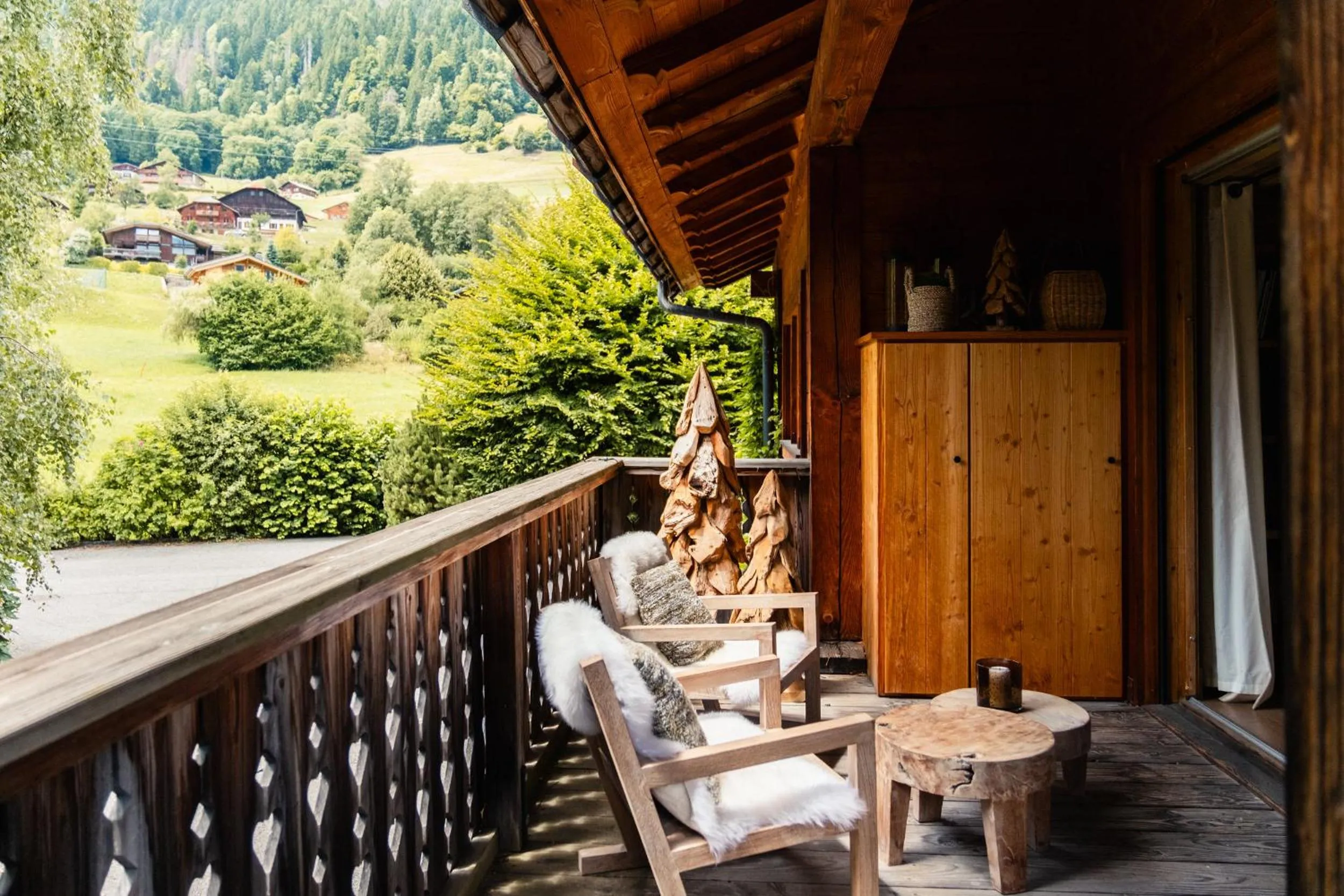 Photo of the whole room in L'Alpaga, a Beaumier hotel