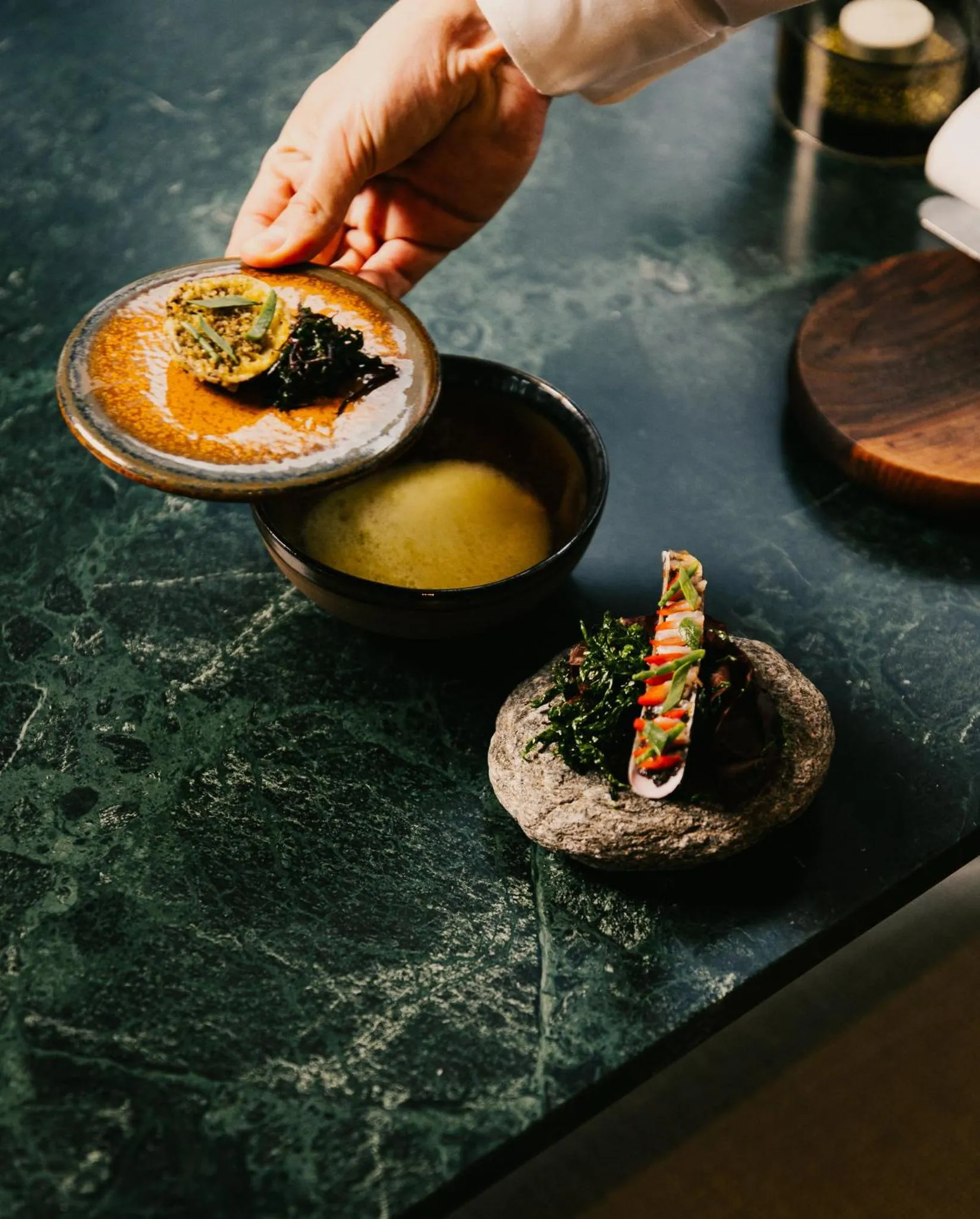 Restaurant/places to eat in L'Alpaga, a Beaumier hotel