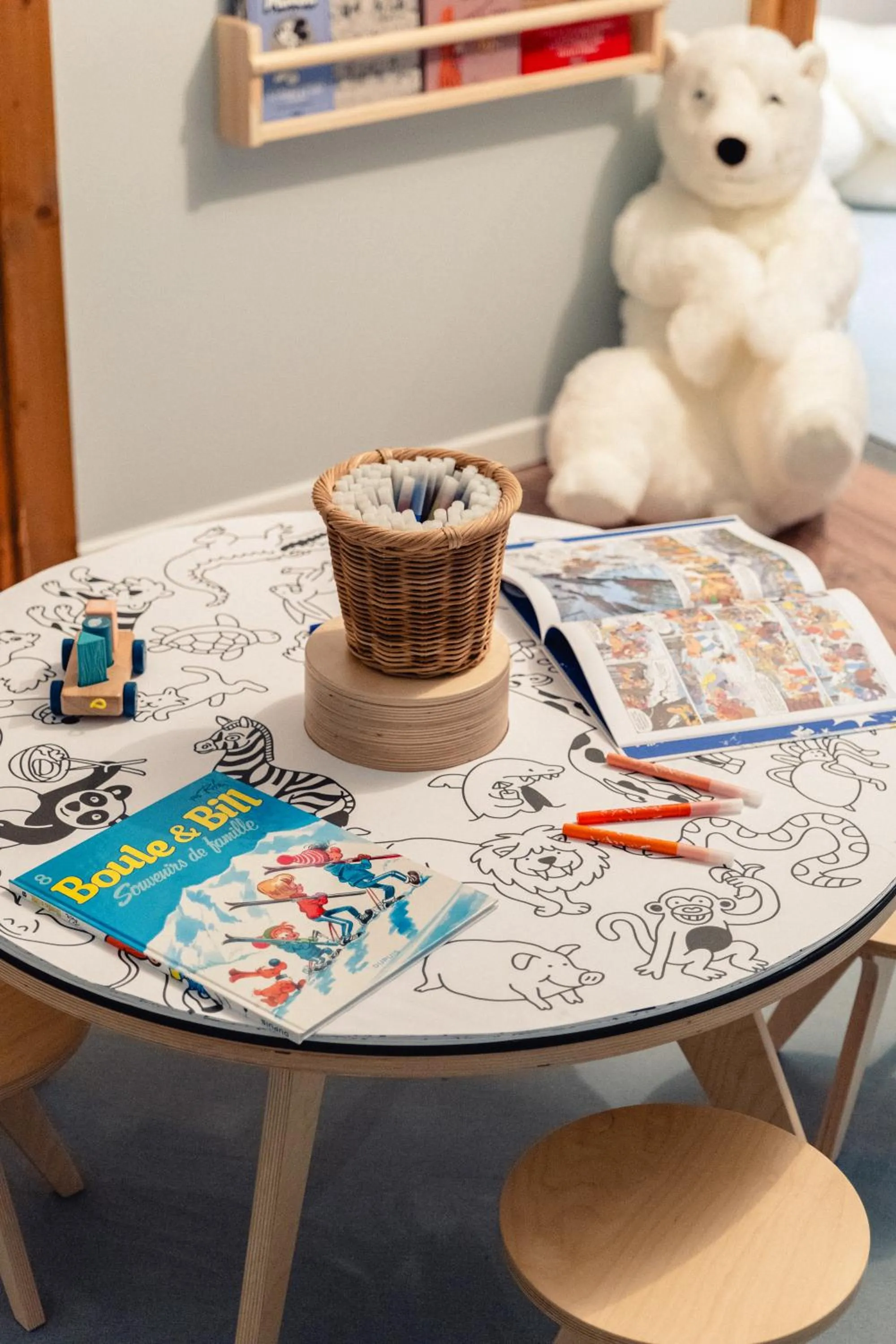 Game Room in L'Alpaga, a Beaumier hotel