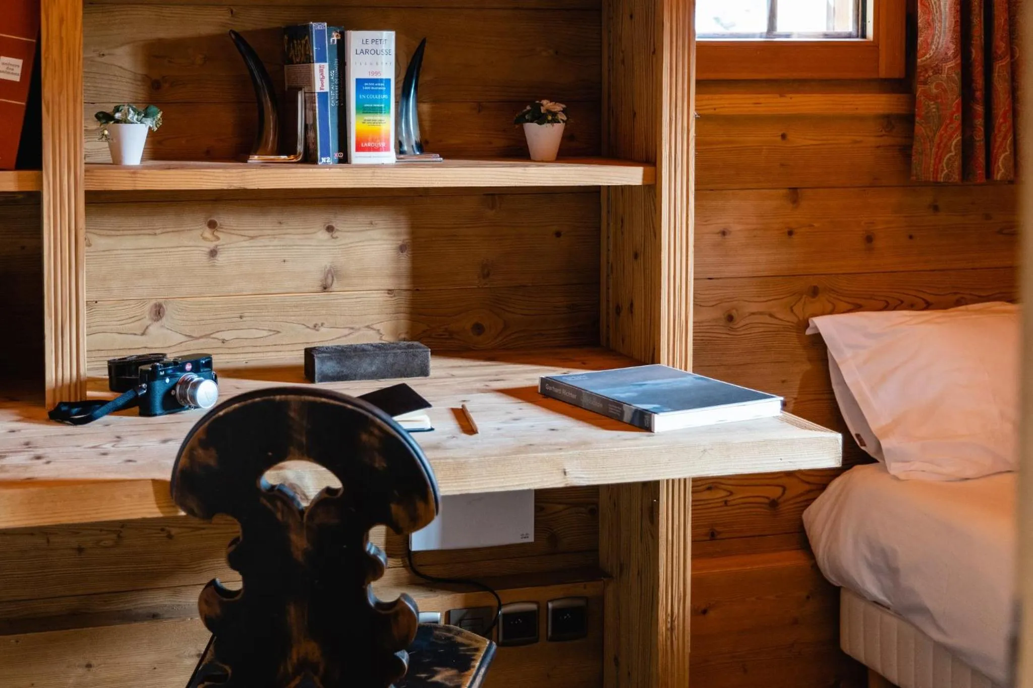 Photo of the whole room in L'Alpaga, a Beaumier hotel
