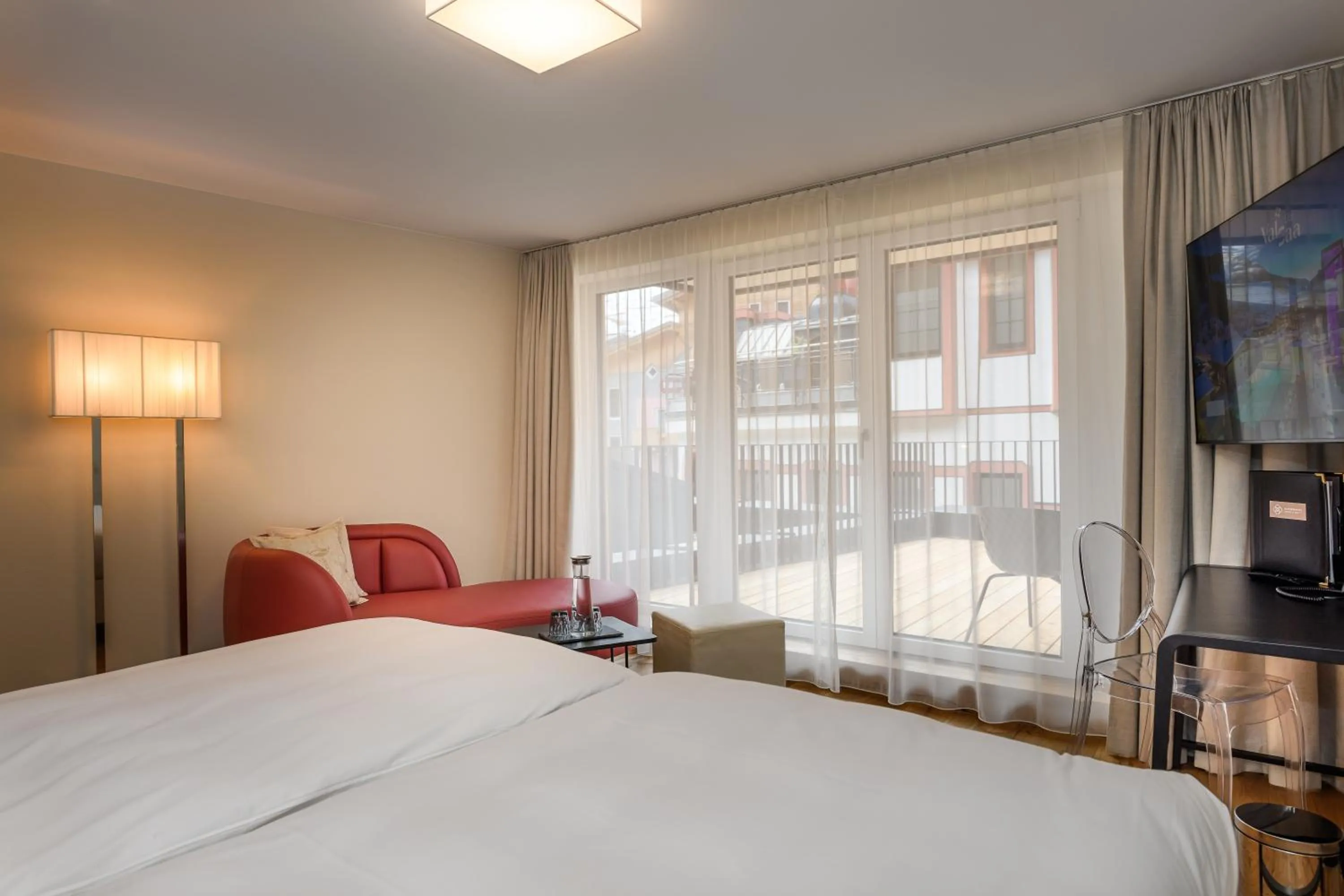 Bed in Alpinresort ValSaa - Sport & Spa