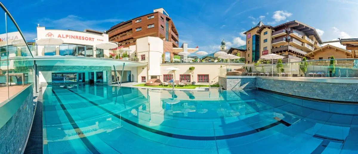 Property building in Alpinresort ValSaa - Sport & Spa