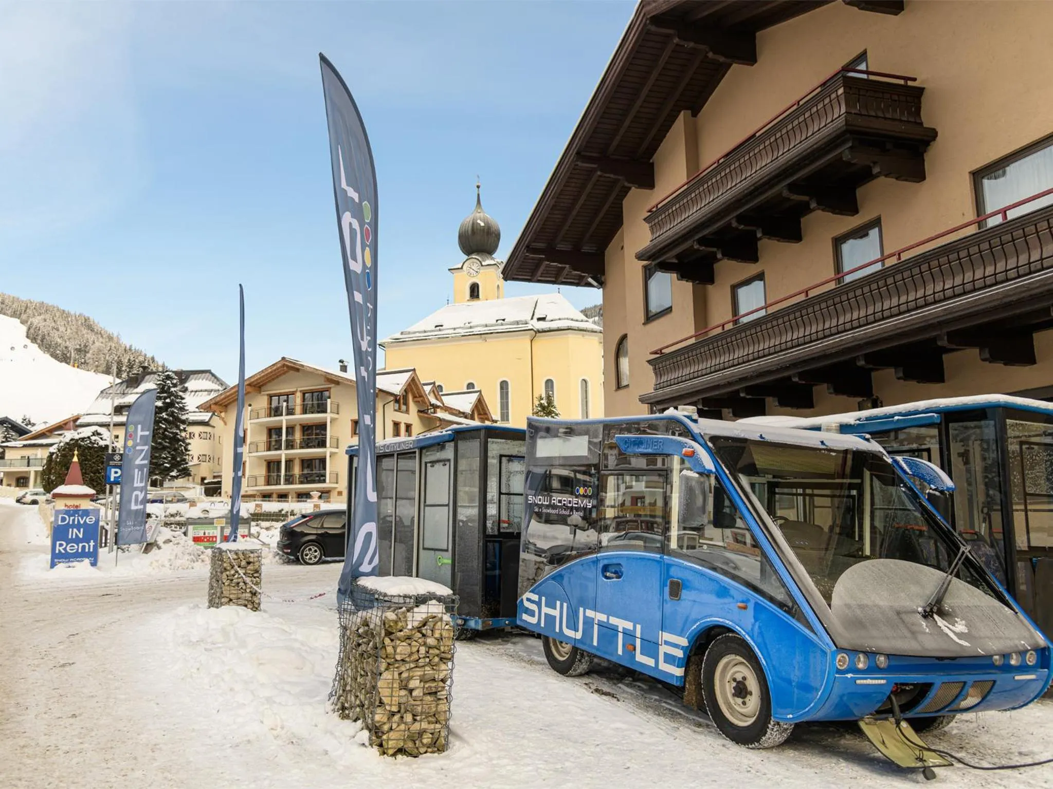 shuttle in Alpinresort ValSaa - Sport & Spa