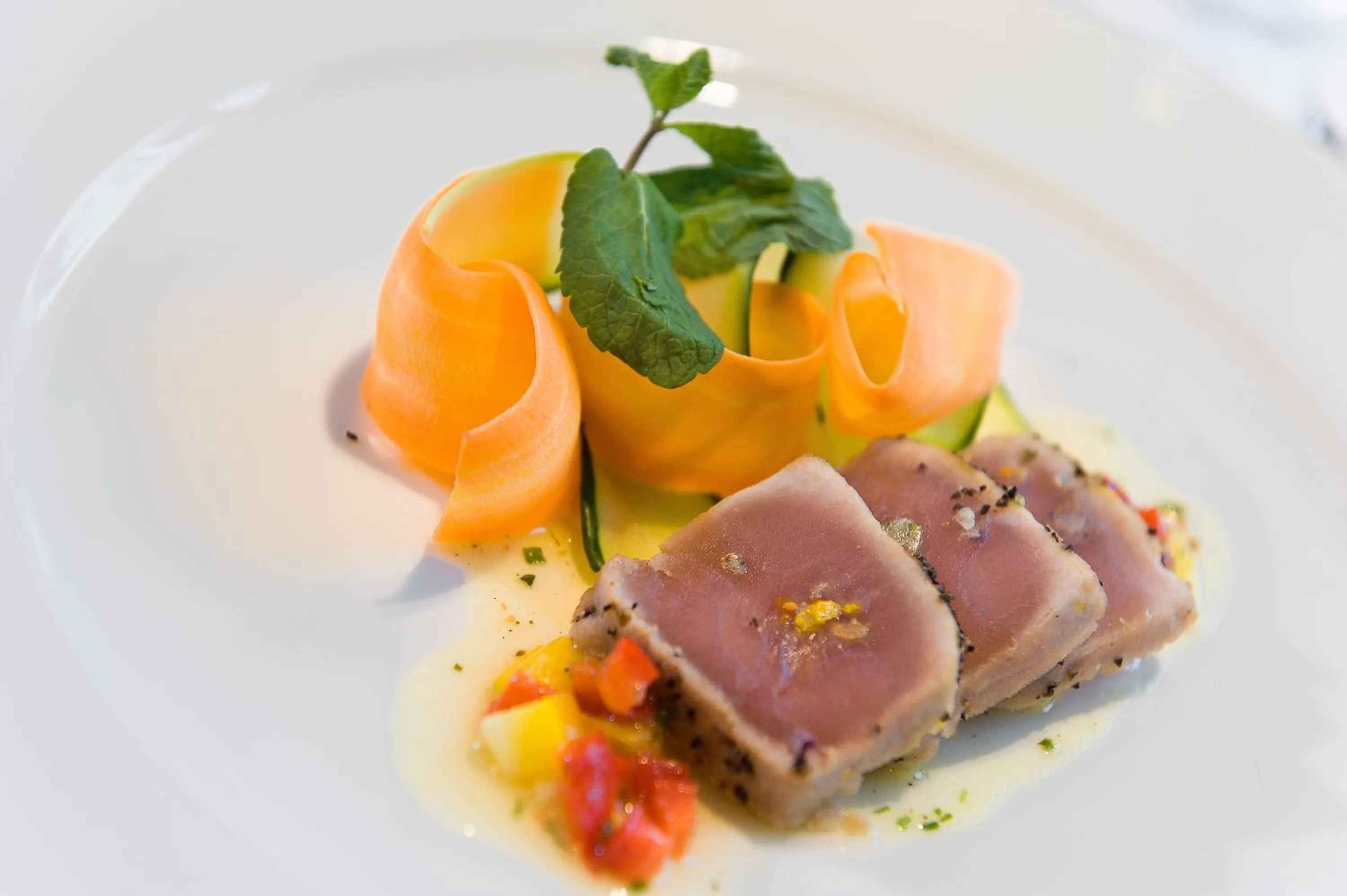 Restaurant/places to eat in Alpinresort ValSaa - Sport & Spa