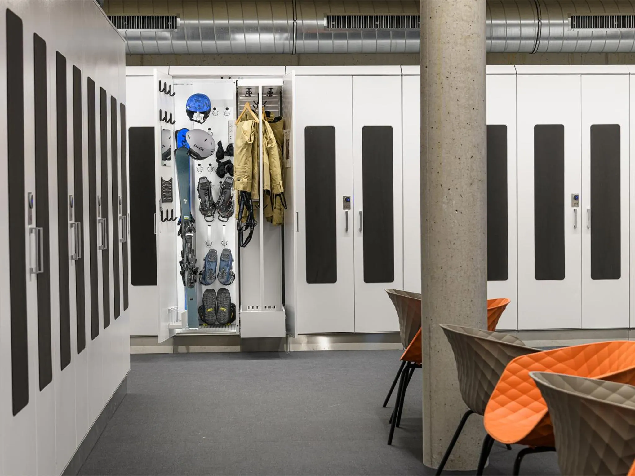 Seating area in Alpinresort ValSaa - Sport & Spa