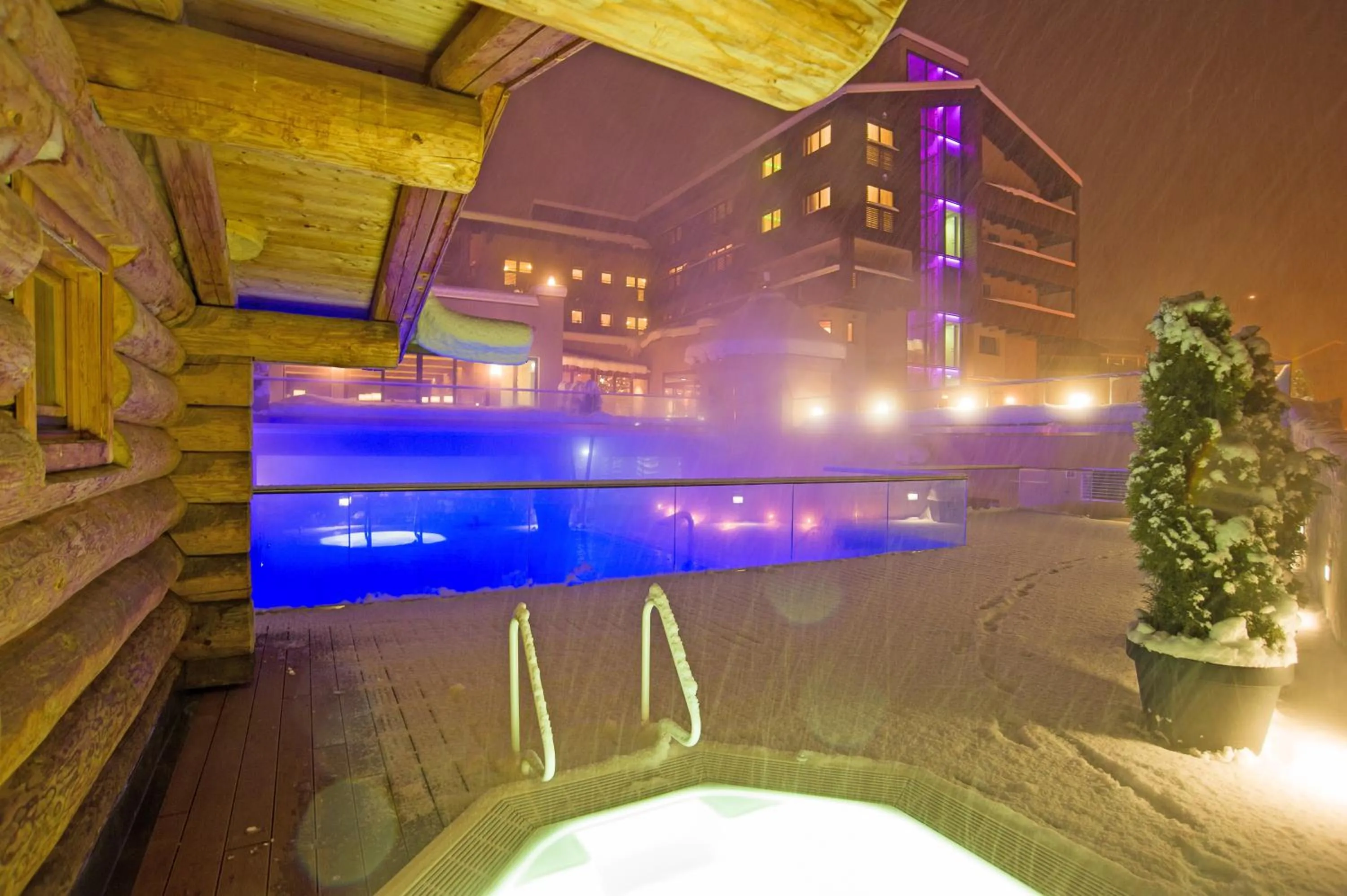 Winter in Alpinresort ValSaa - Sport & Spa