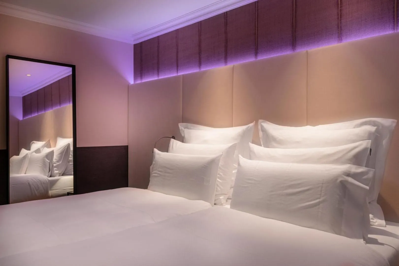 Bed in Alpinresort ValSaa - Sport & Spa