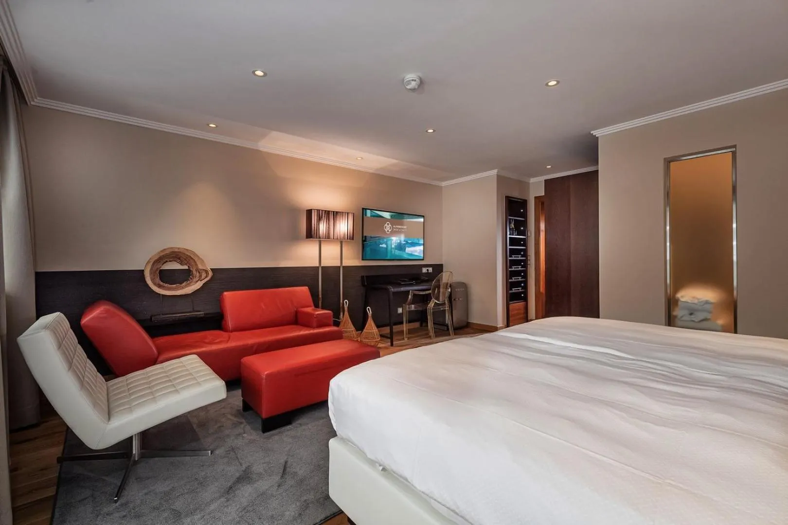 Bed in Alpinresort ValSaa - Sport & Spa