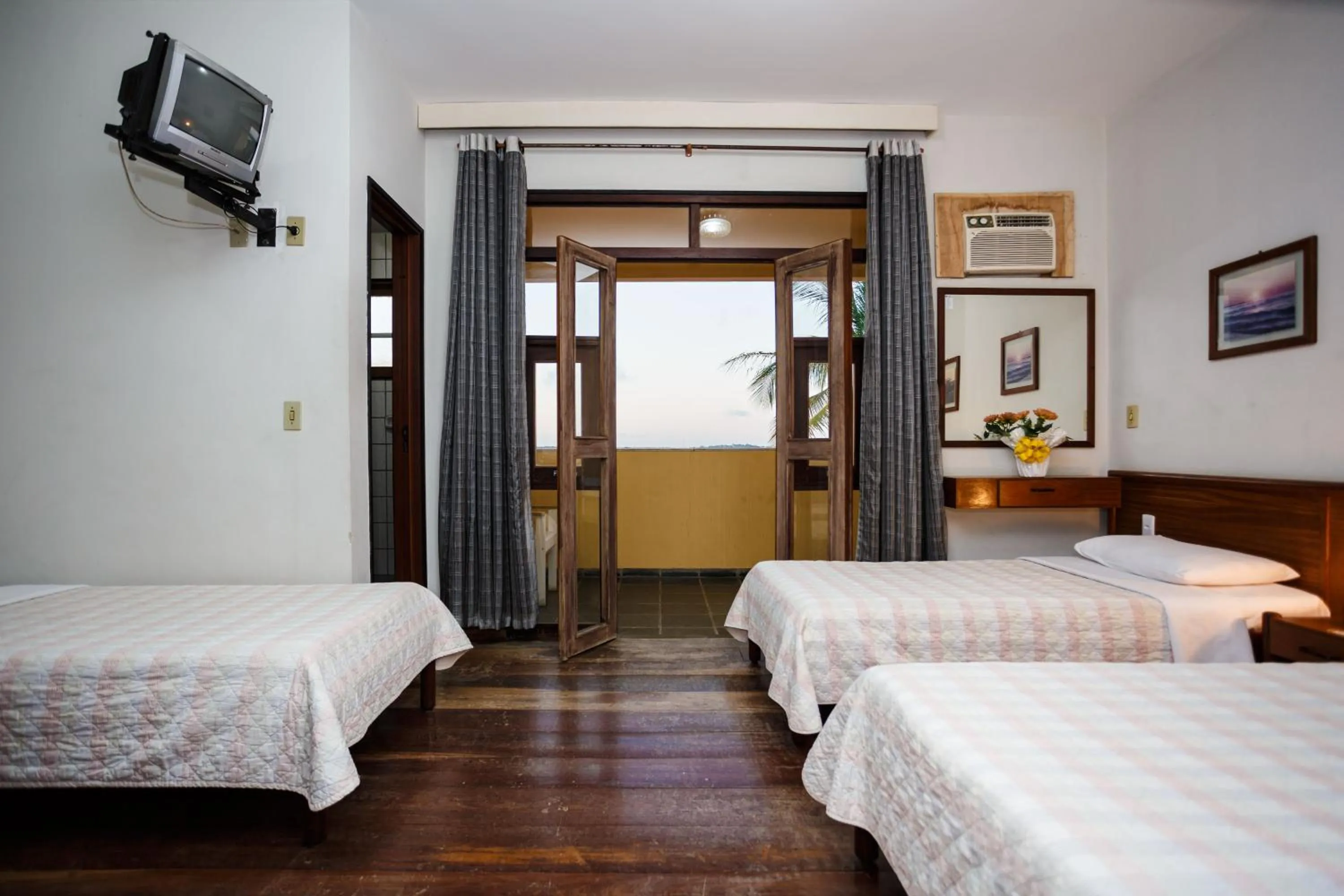 Bed in Praia Sol Hotel - Leme Hotel Ltda