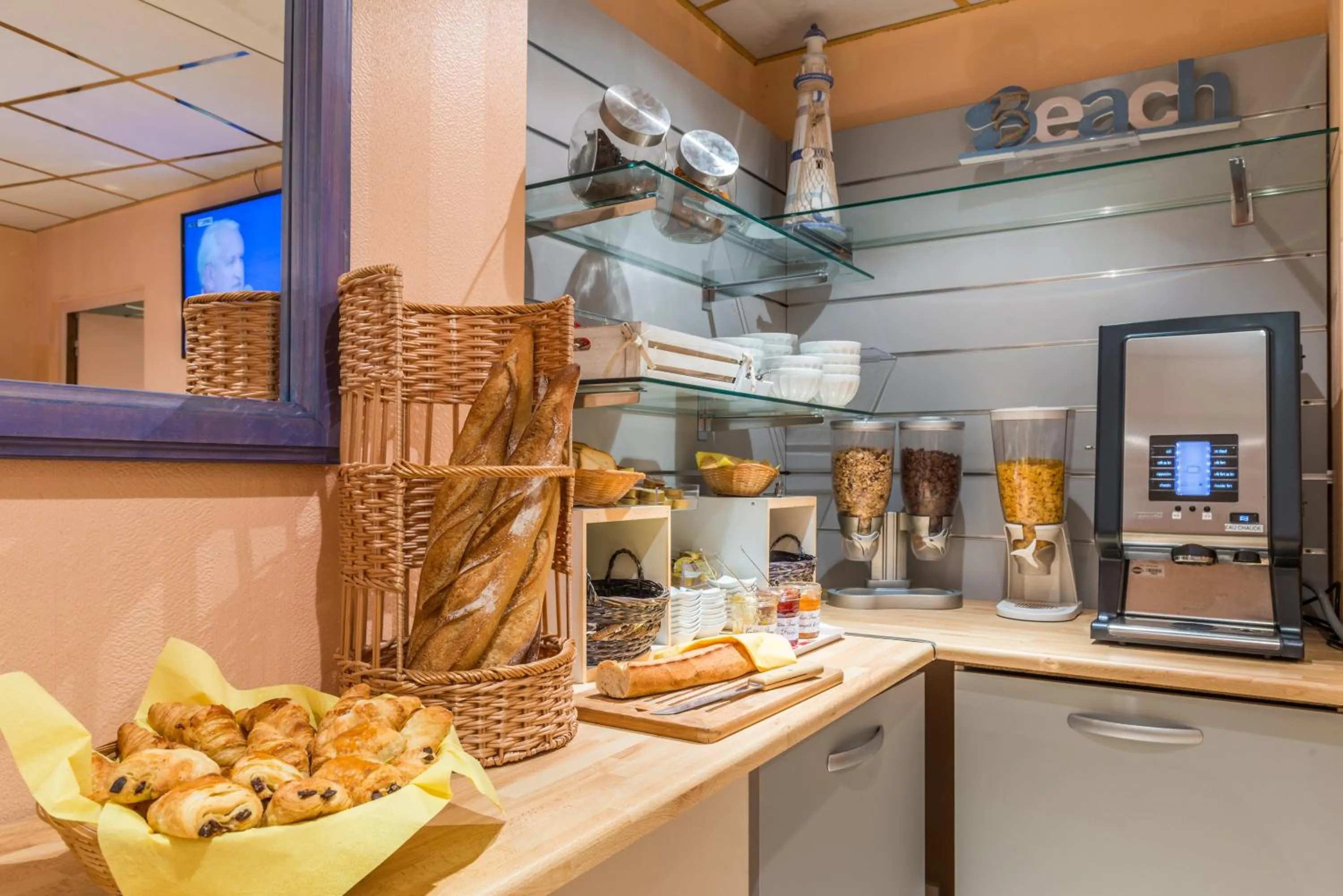 Food in Hotel Provencal