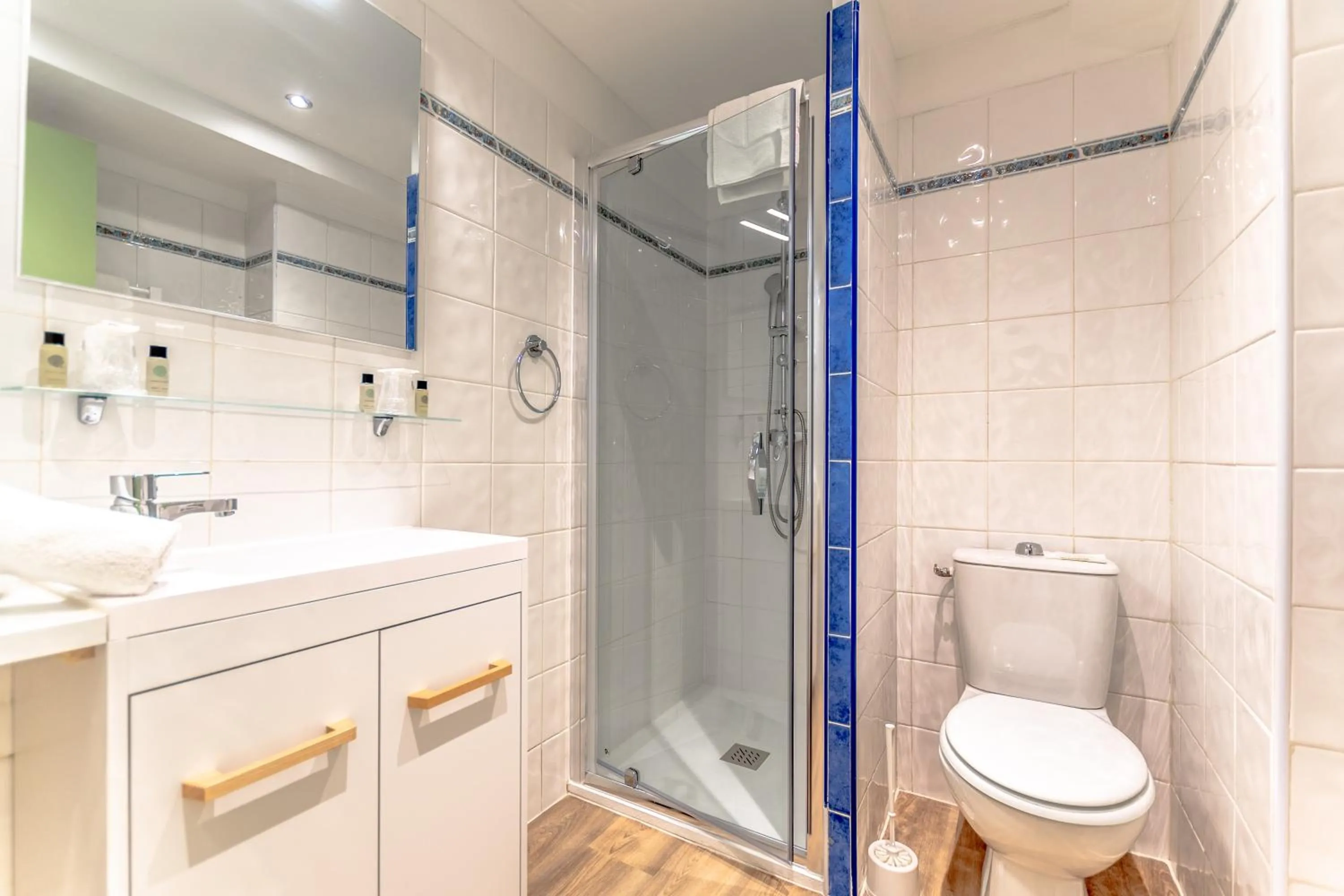 Bathroom in Hotel Provencal