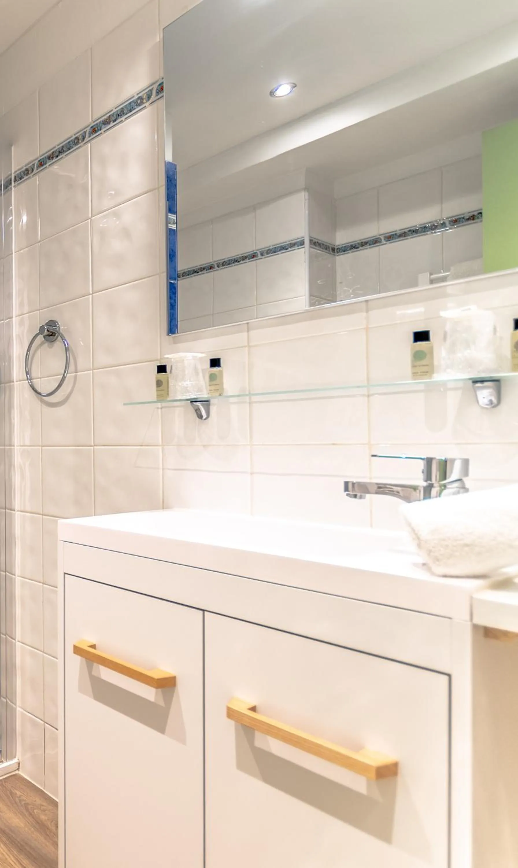 Bathroom in Hotel Provencal