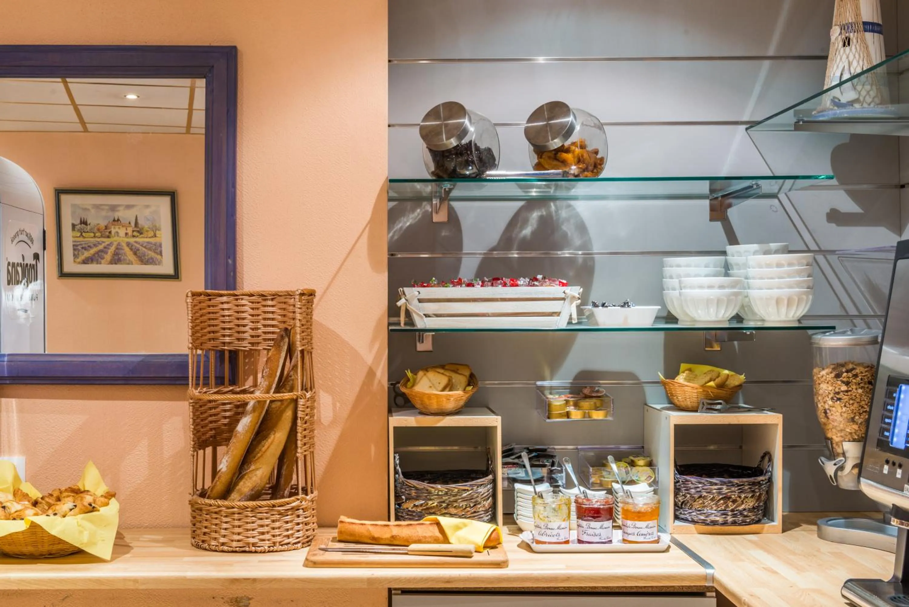 Food in Hotel Provencal