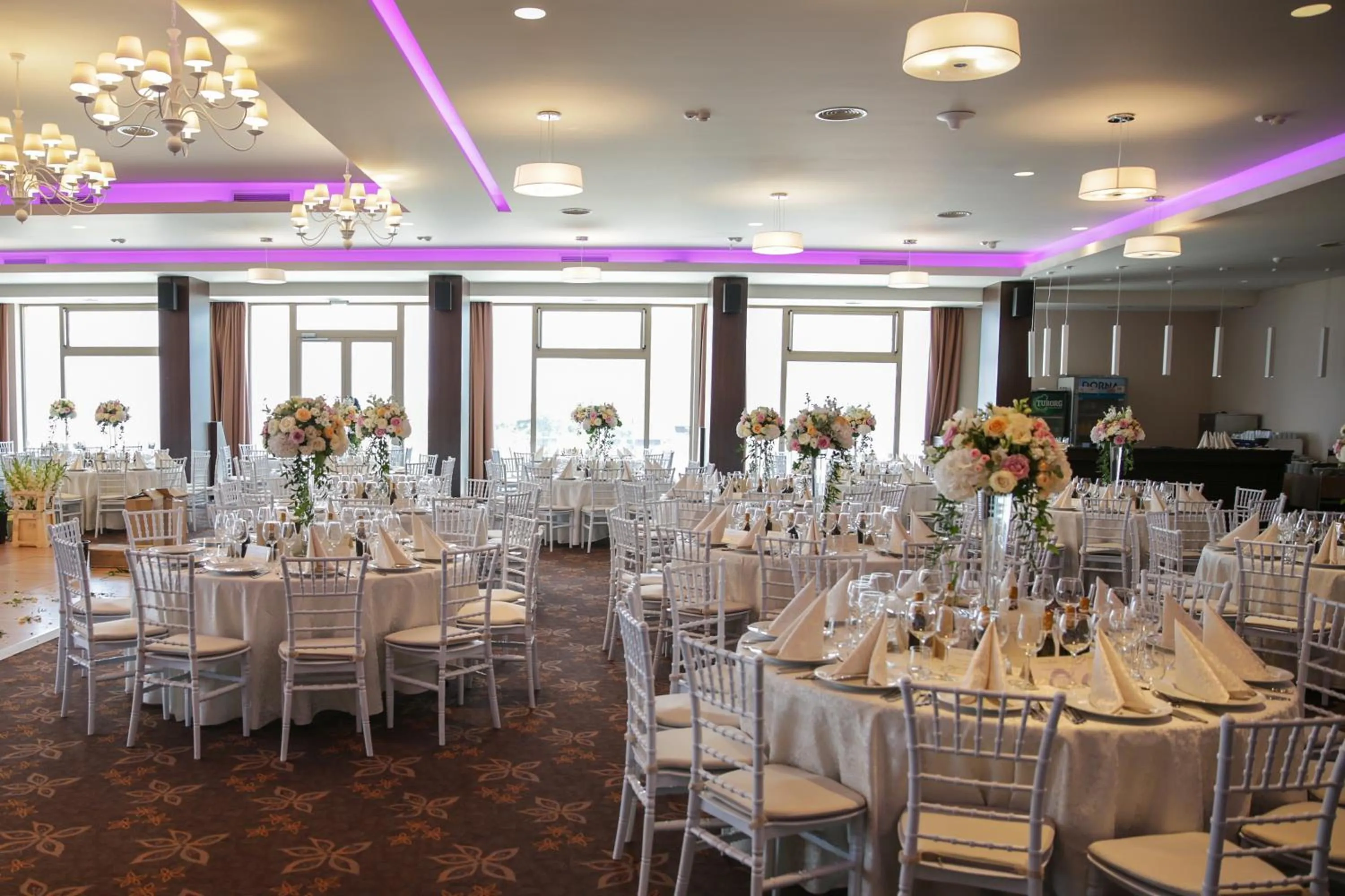 Banquet/Function facilities in Hotel Belvedere