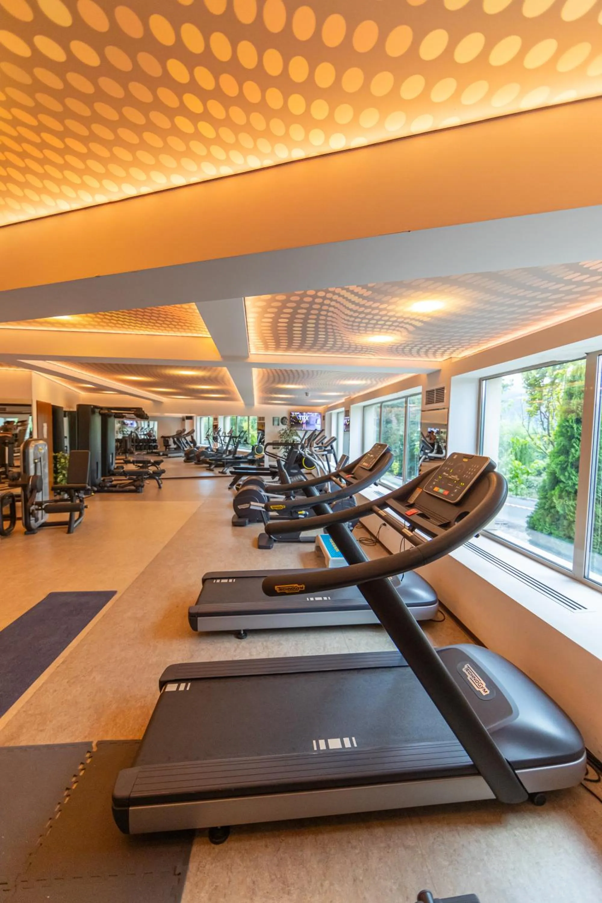 Fitness centre/facilities in Hotel Belvedere