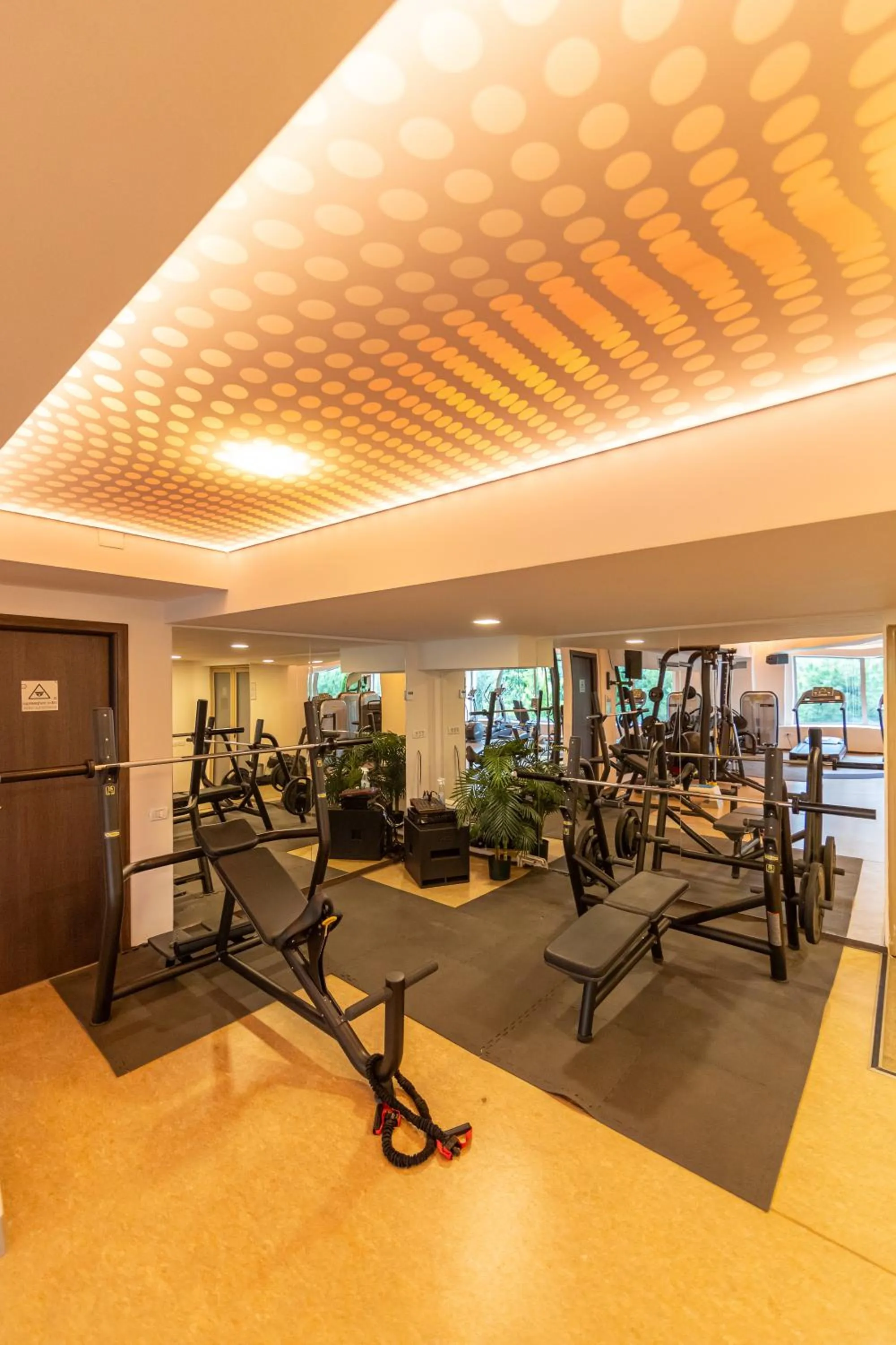 Fitness centre/facilities in Hotel Belvedere