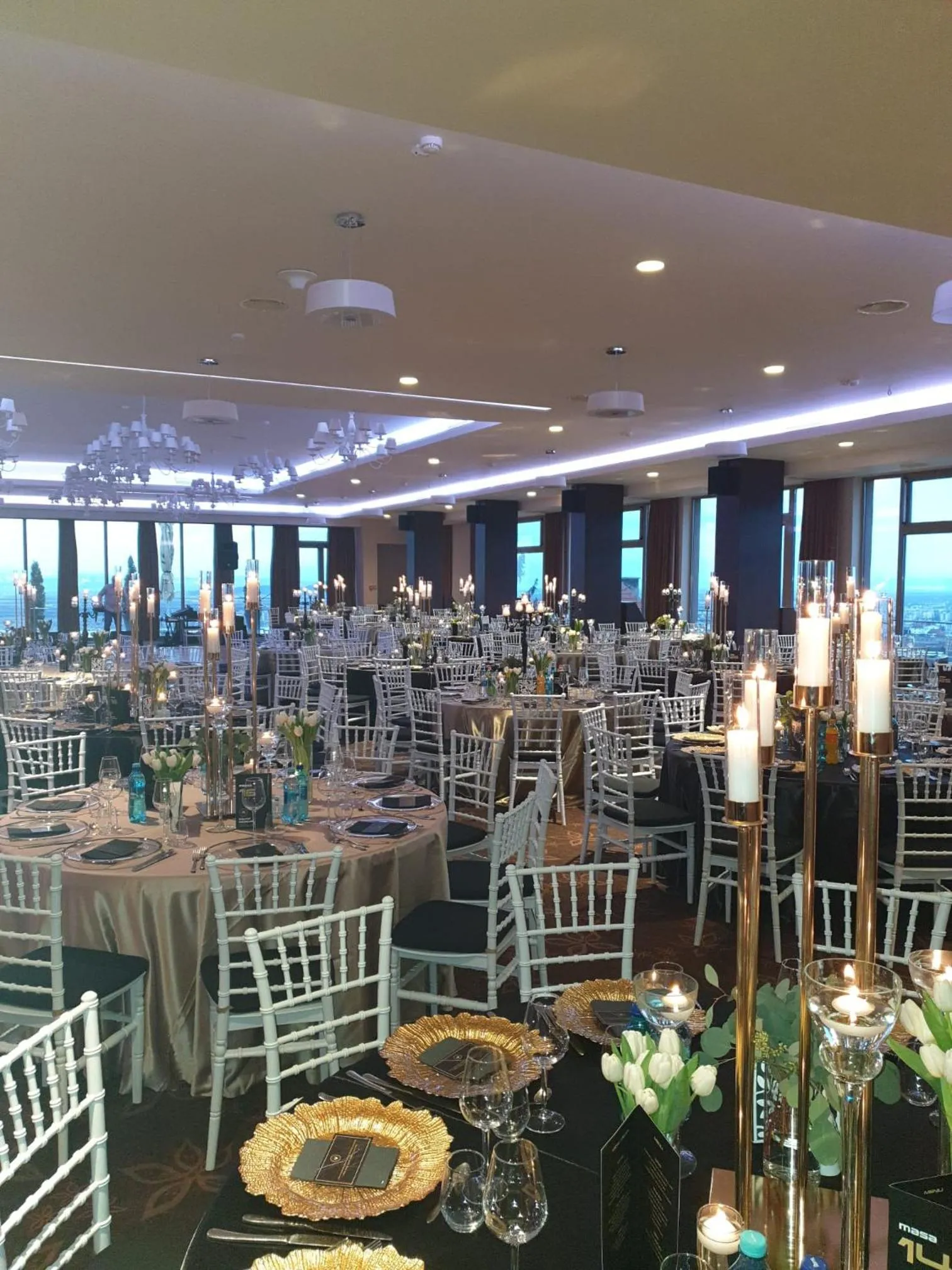 Banquet/Function facilities in Hotel Belvedere