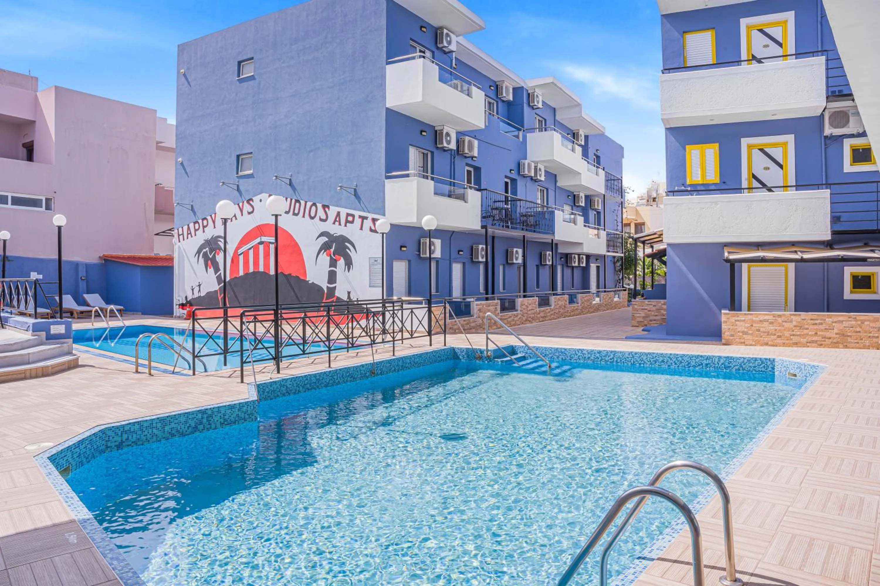 Property building in Happy Days