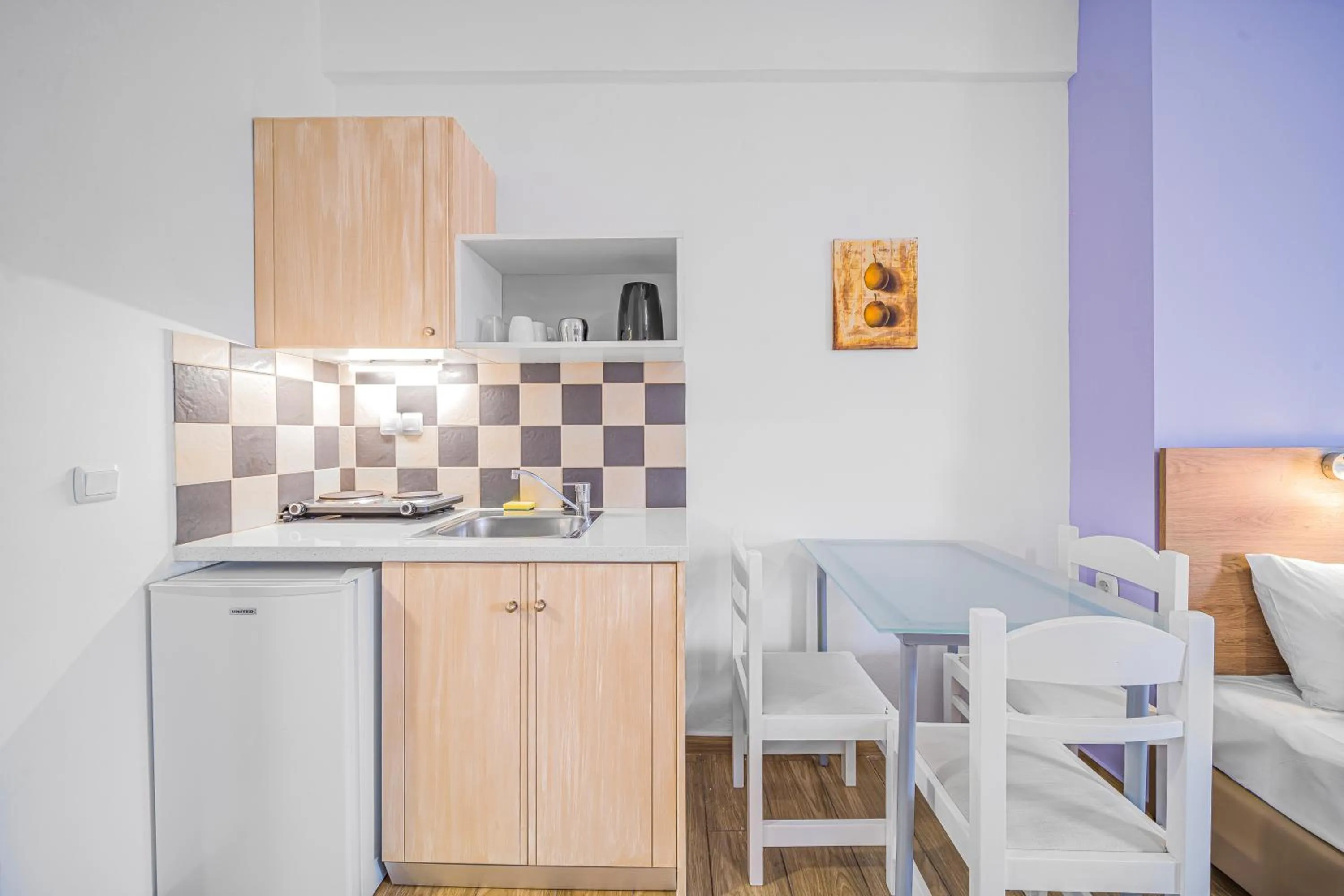 Kitchen or kitchenette in Happy Days