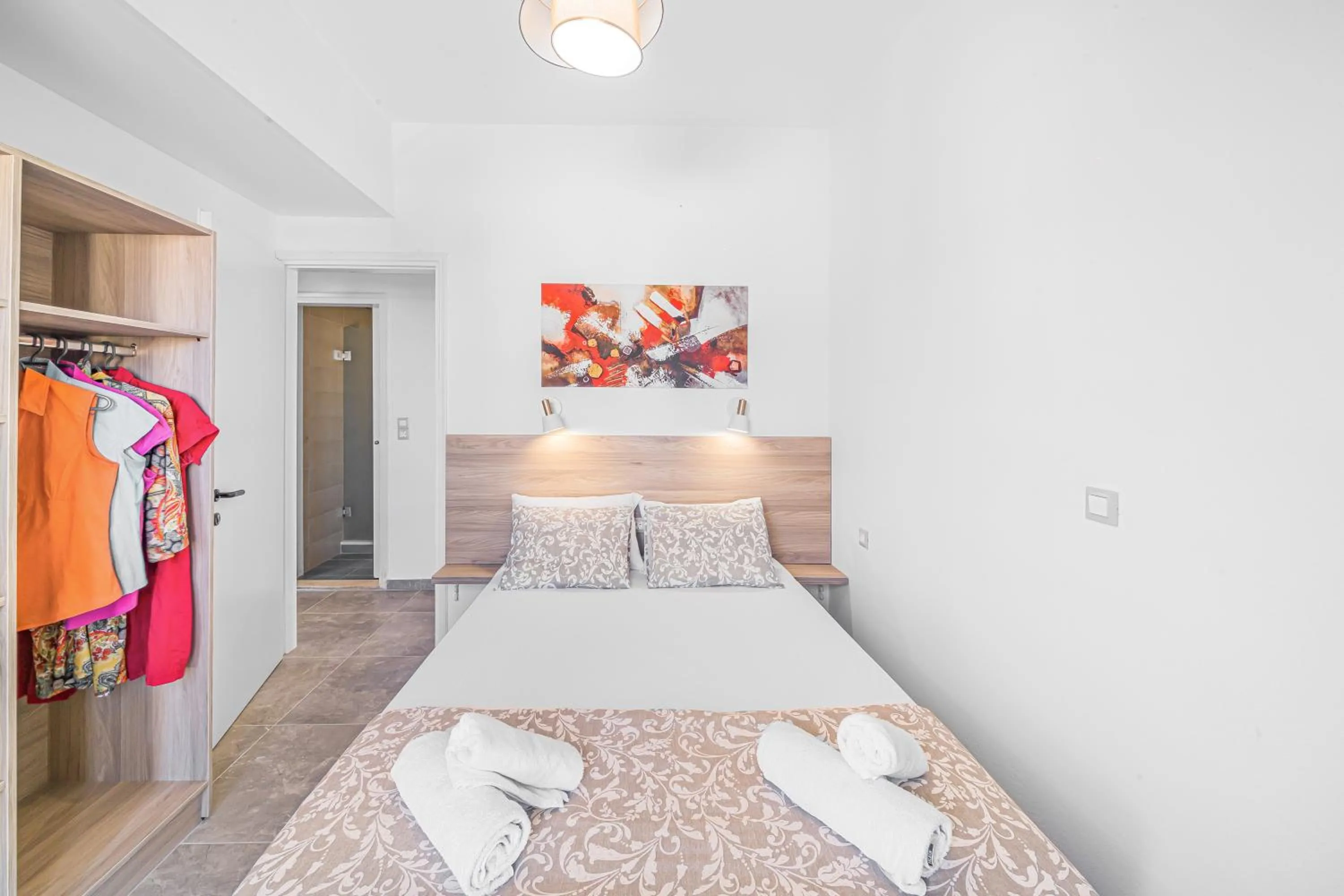 Bedroom, Bed in Happy Days