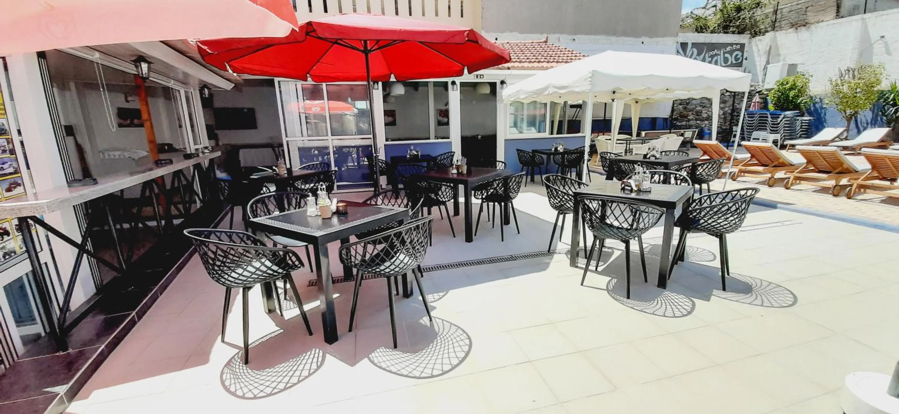 Restaurant/places to eat in Happy Days