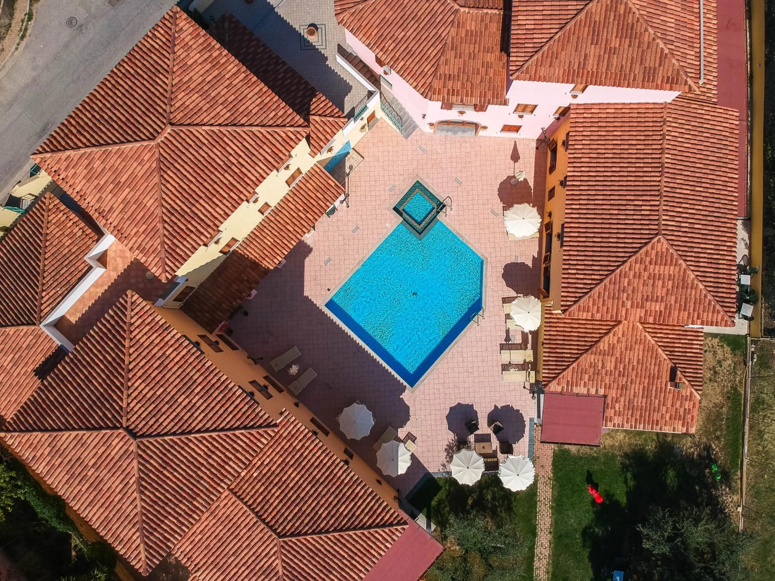 View (from property/room) in Residence Cala Viola