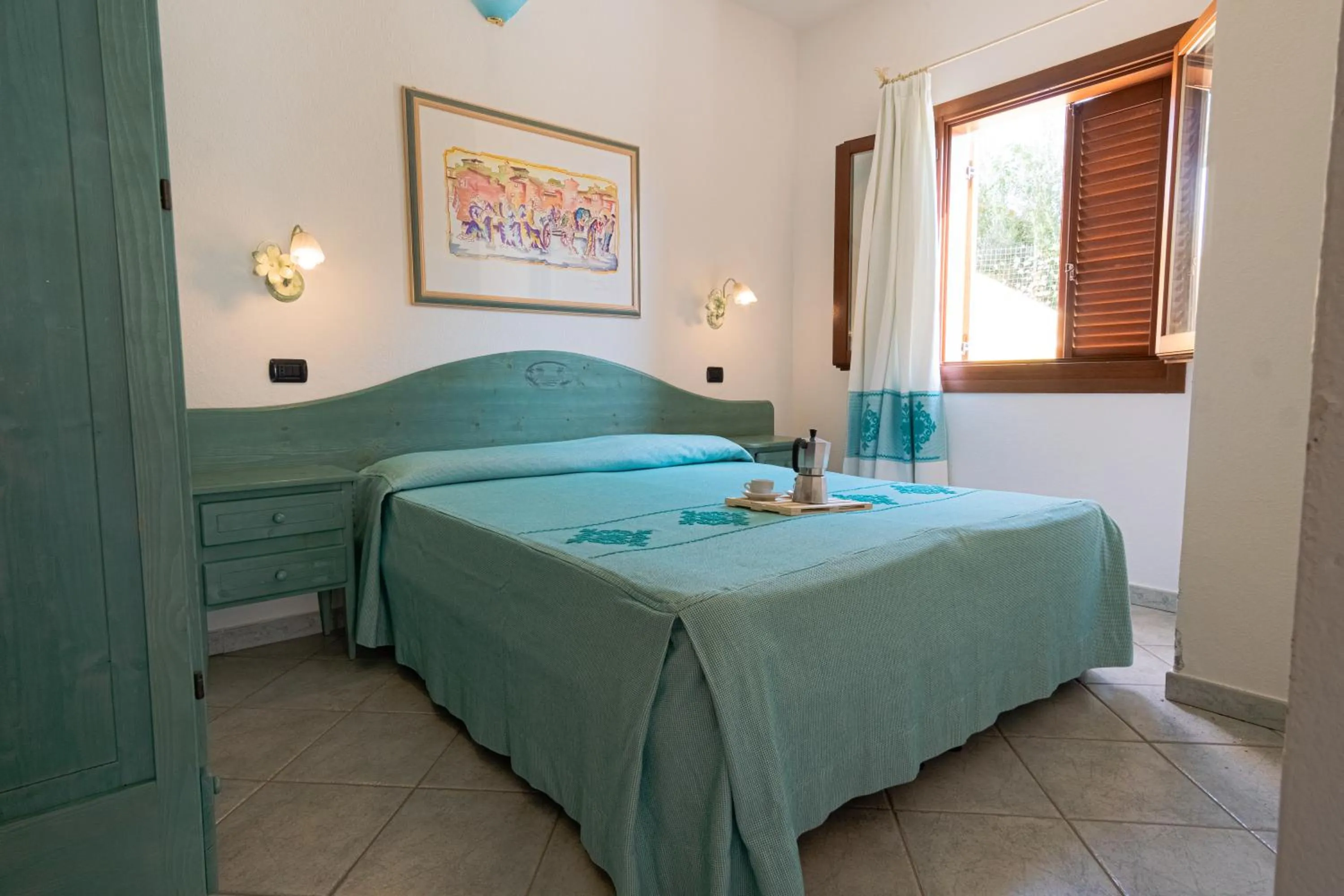 Bedroom, Bed in Residence Cala Viola