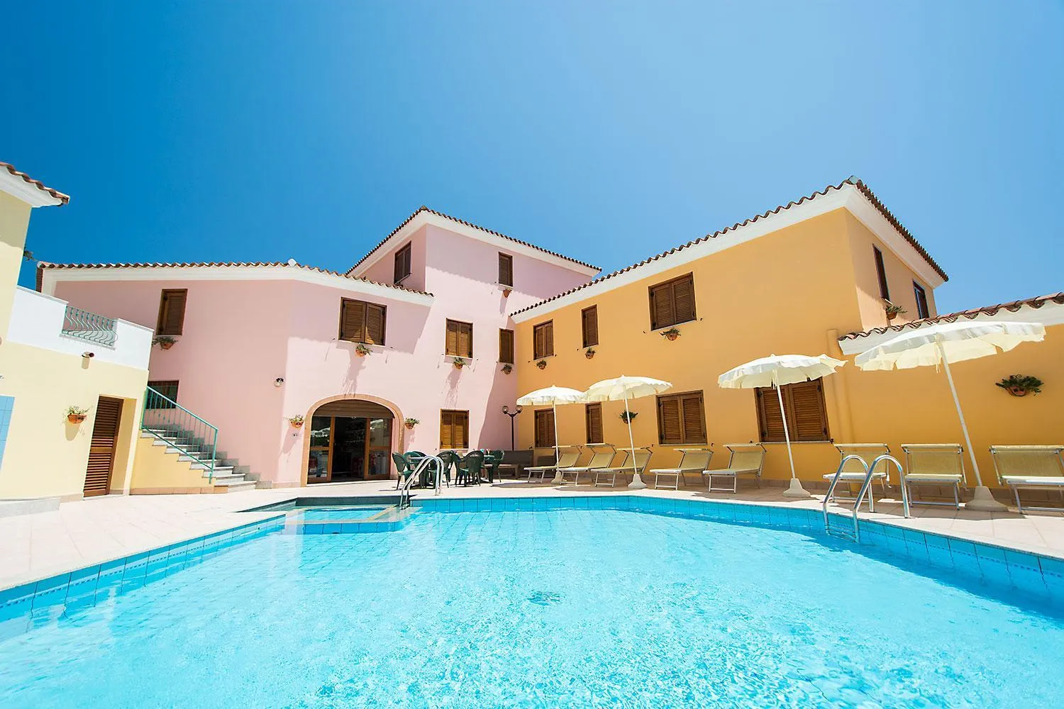 Property building in Residence Cala Viola