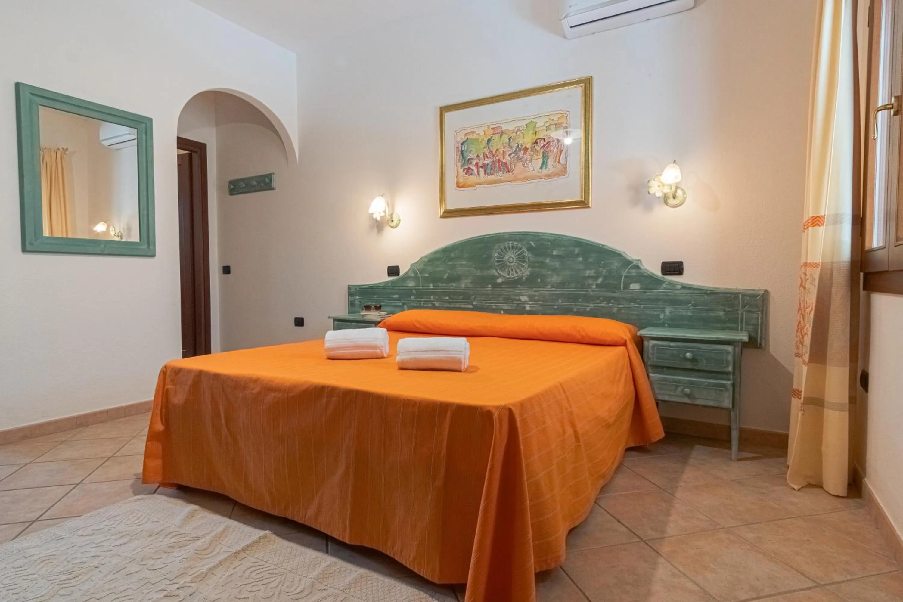 Bed in Residence Cala Viola