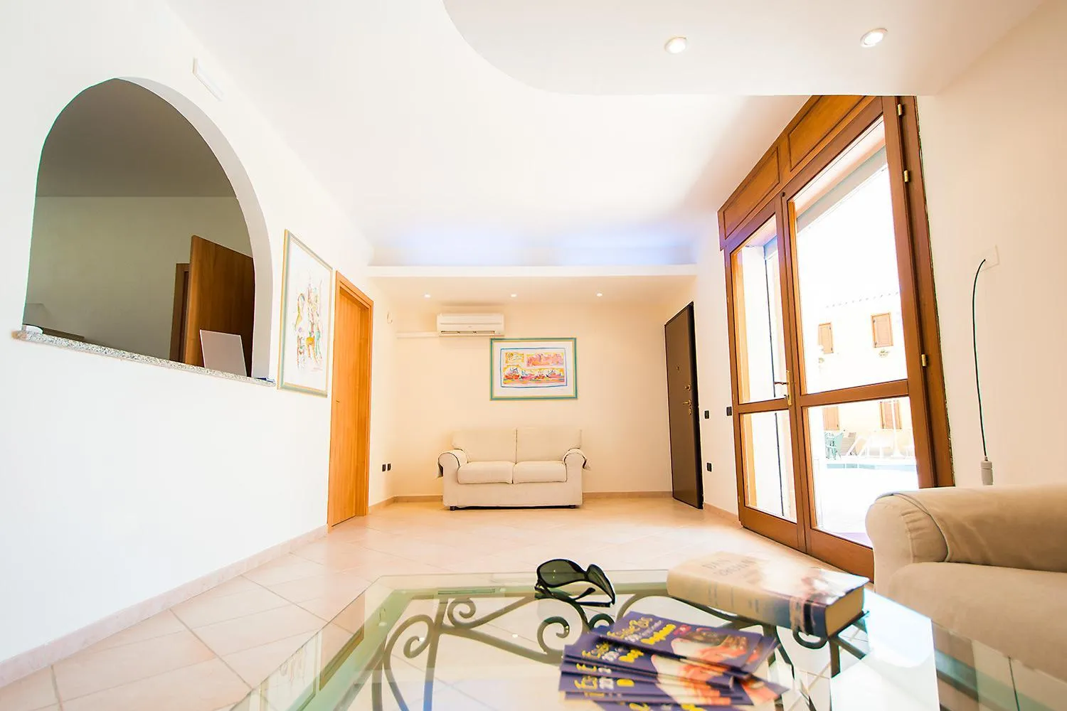 Lobby or reception in Residence Cala Viola