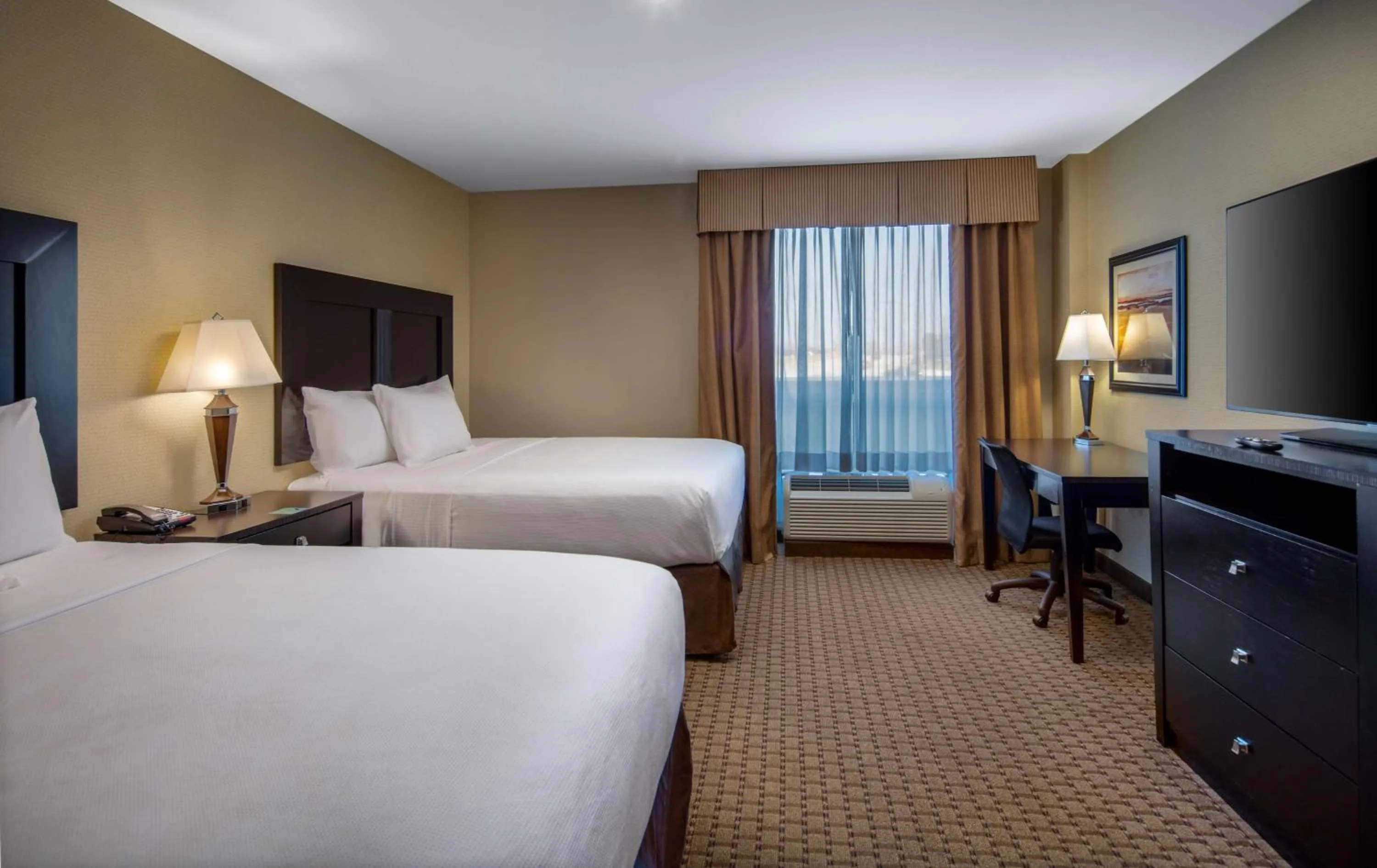 Bedroom, Bed in Hyatt House Bentonville Rogers