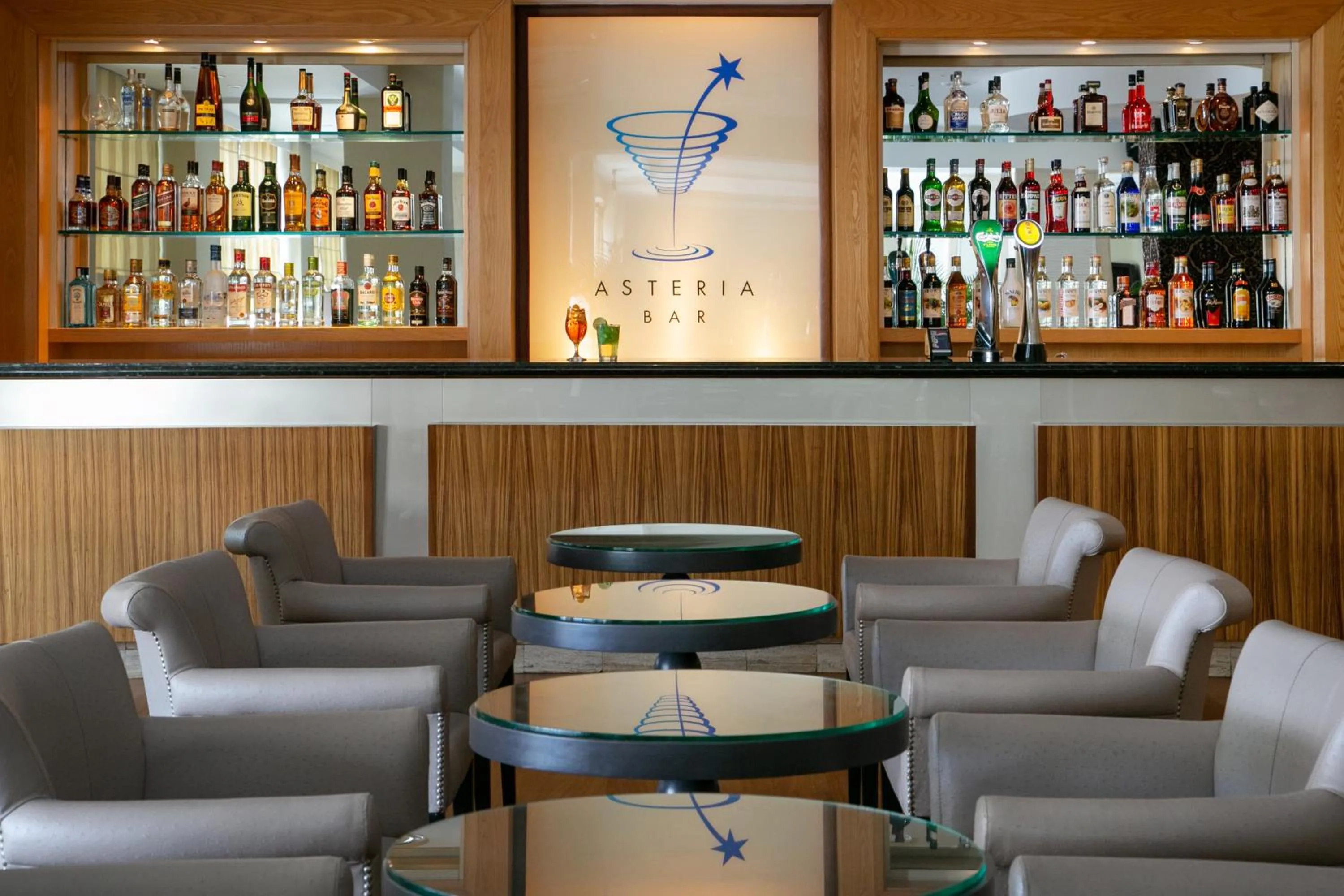 Lounge or bar in Atlantica Miramare Beach