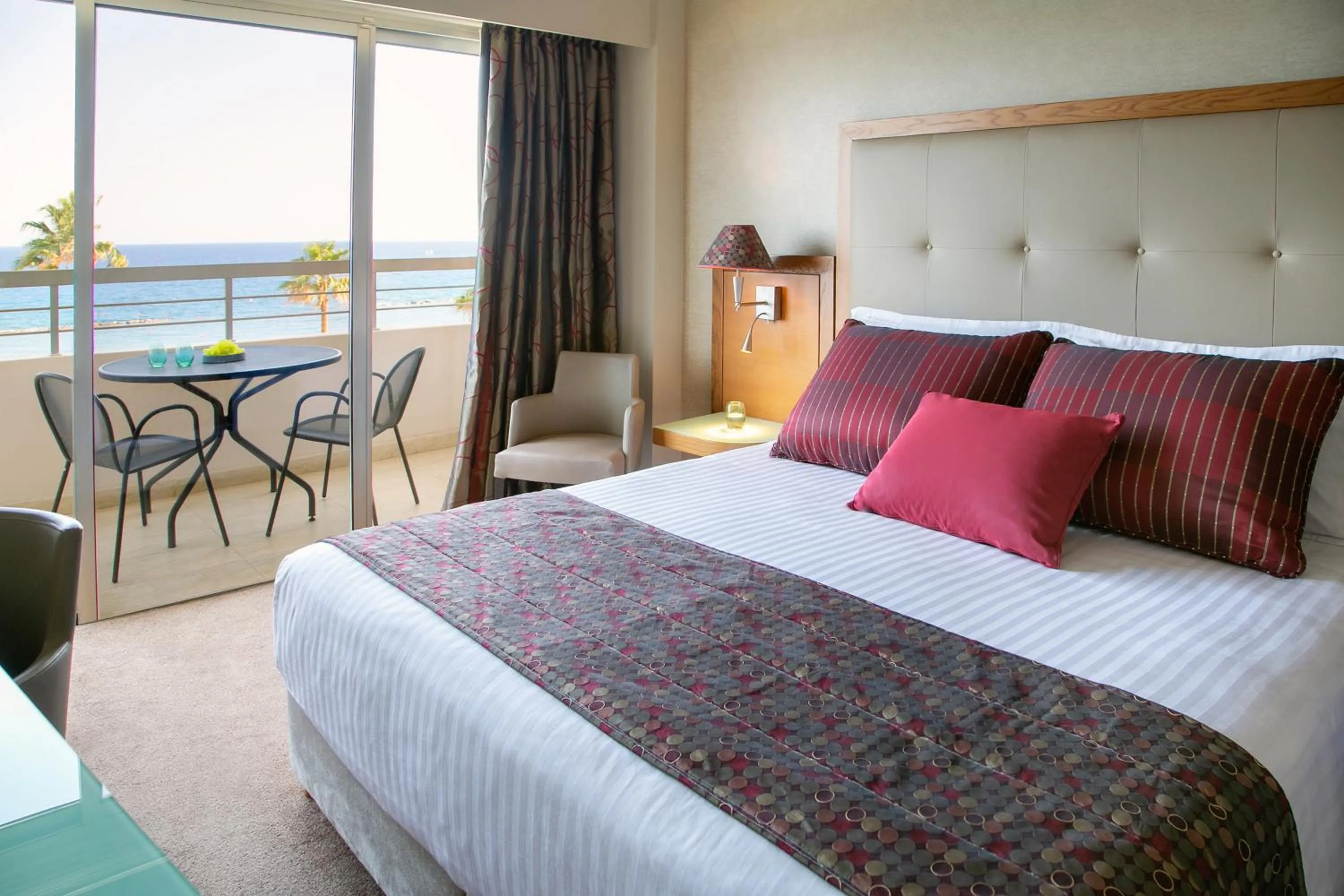 Bedroom, Bed in Atlantica Miramare Beach