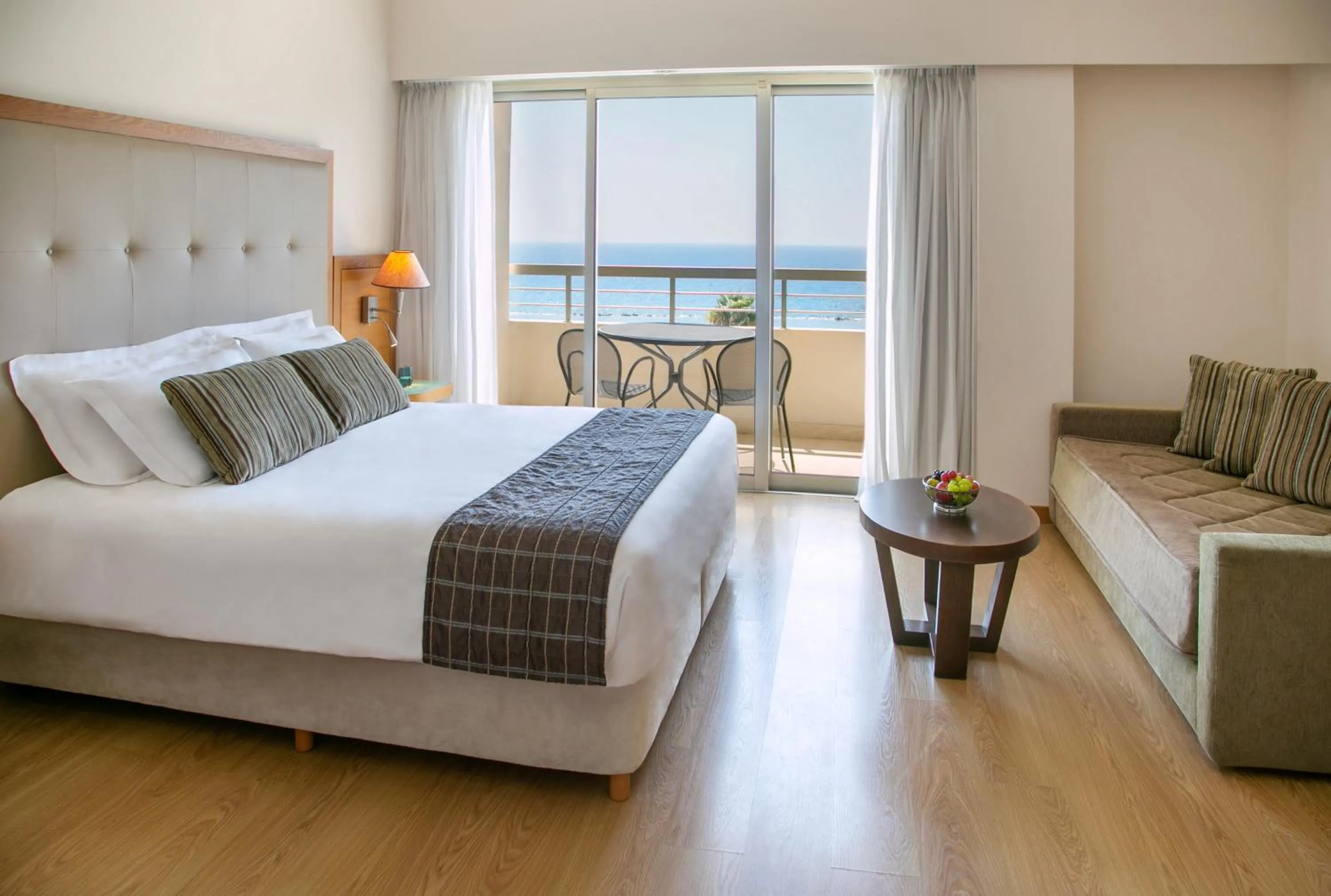 Bedroom, Bed in Atlantica Miramare Beach